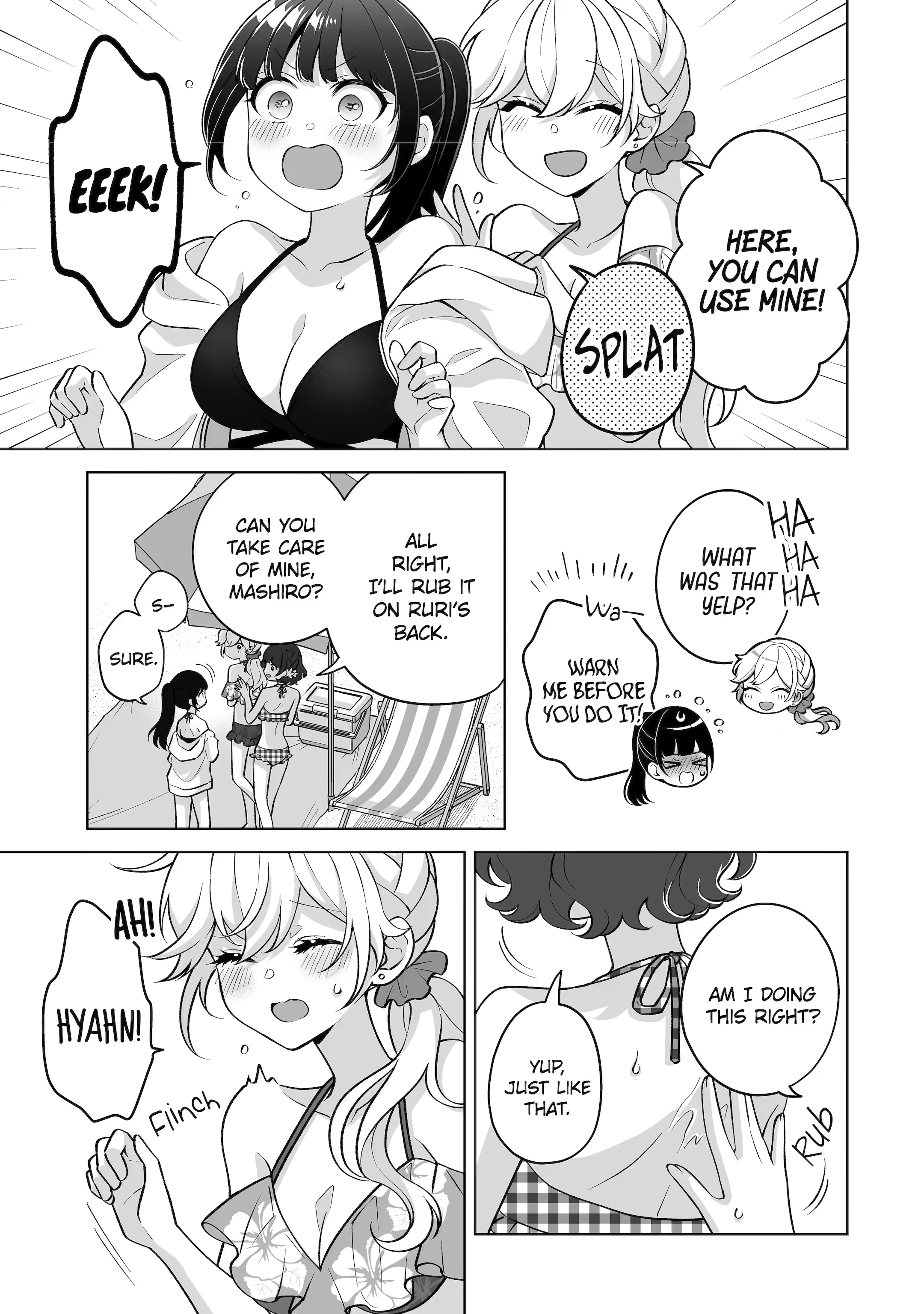 Let Me Be Single in Peace! Chapter 36 page 3 - 