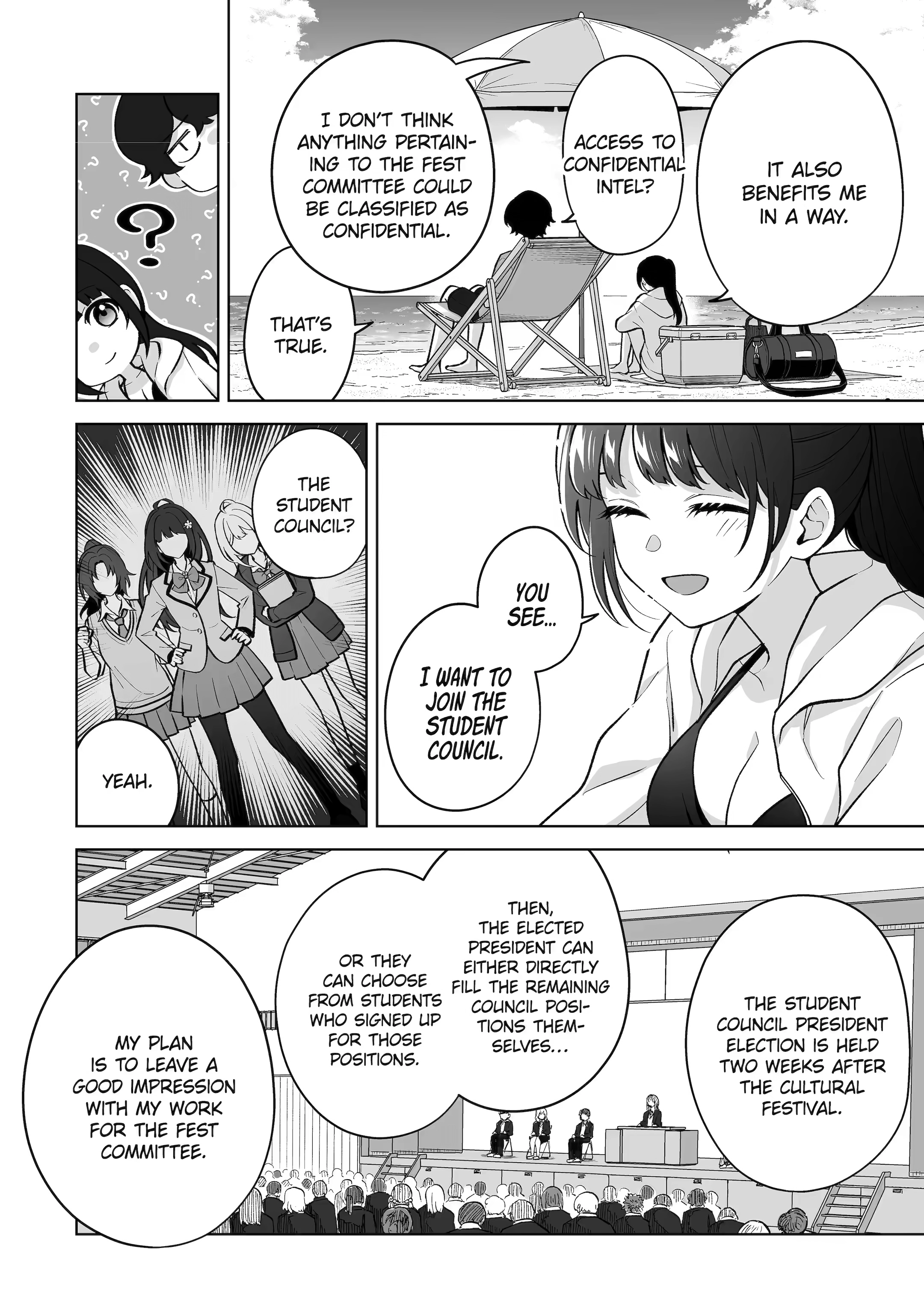 Let Me Be Single in Peace! Chapter 36 page 22 - 