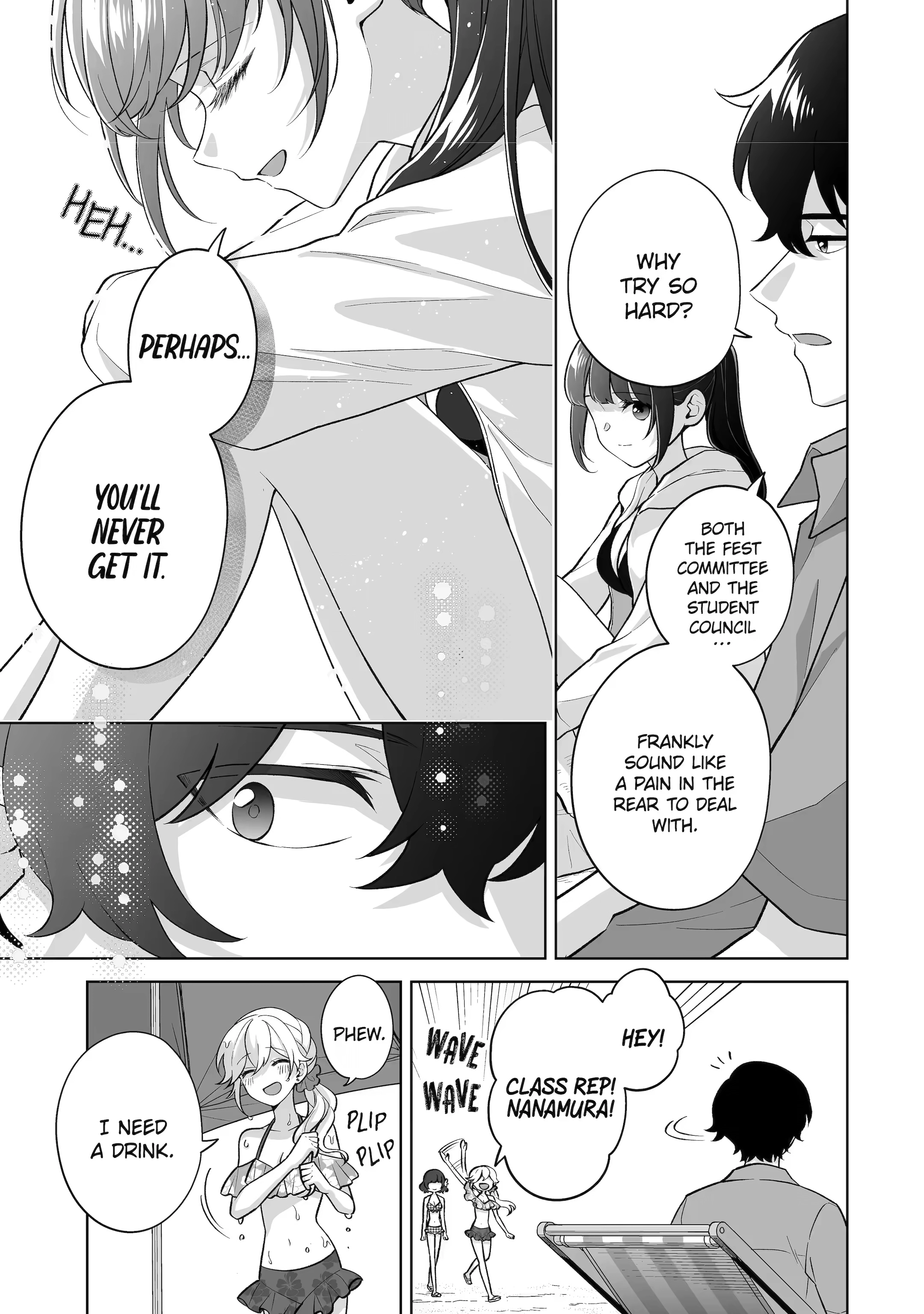 Let Me Be Single in Peace! Chapter 36 page 25 - 
