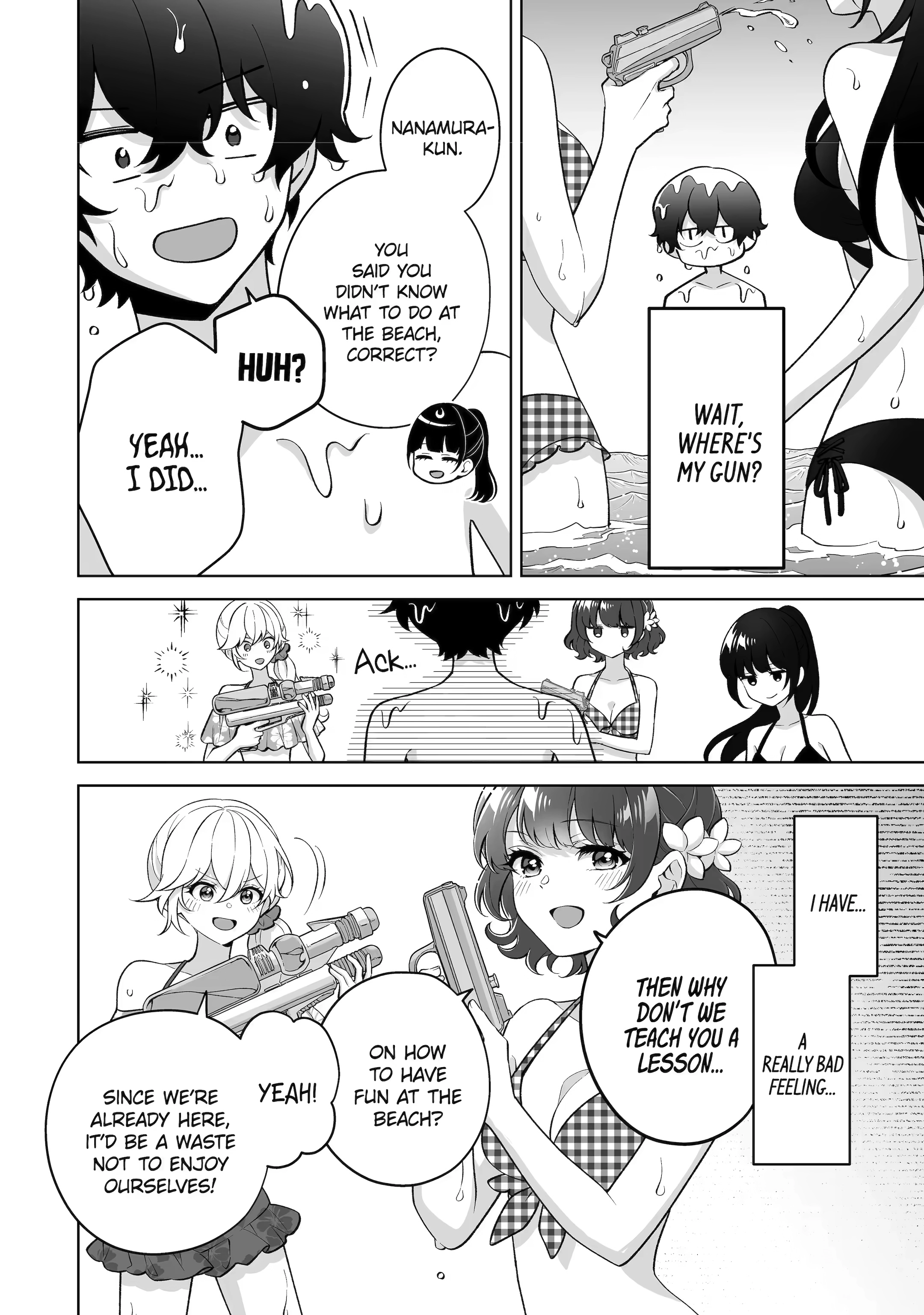 Let Me Be Single in Peace! Chapter 36 page 30 - 