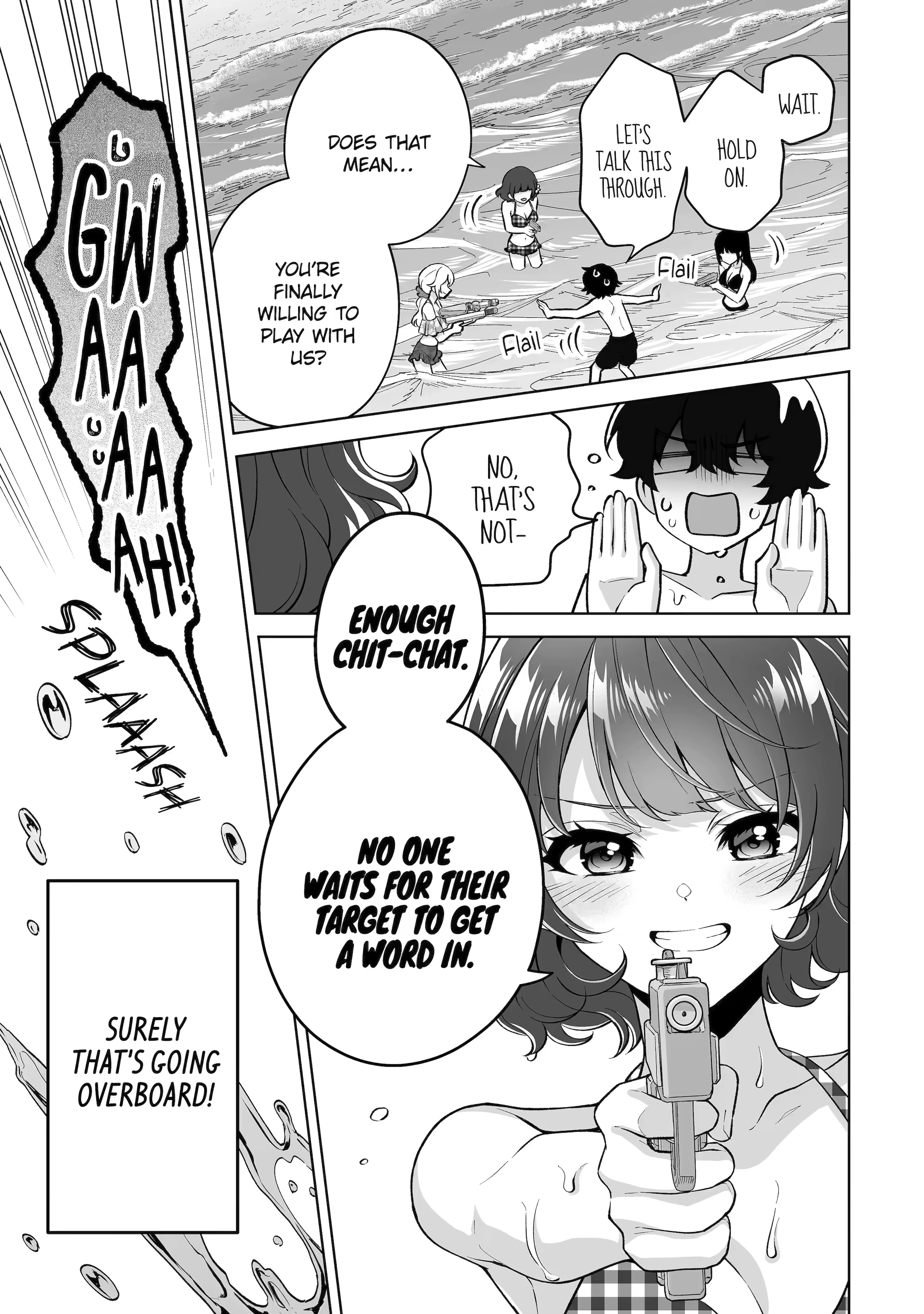 Let Me Be Single in Peace! Chapter 36 page 31 - 