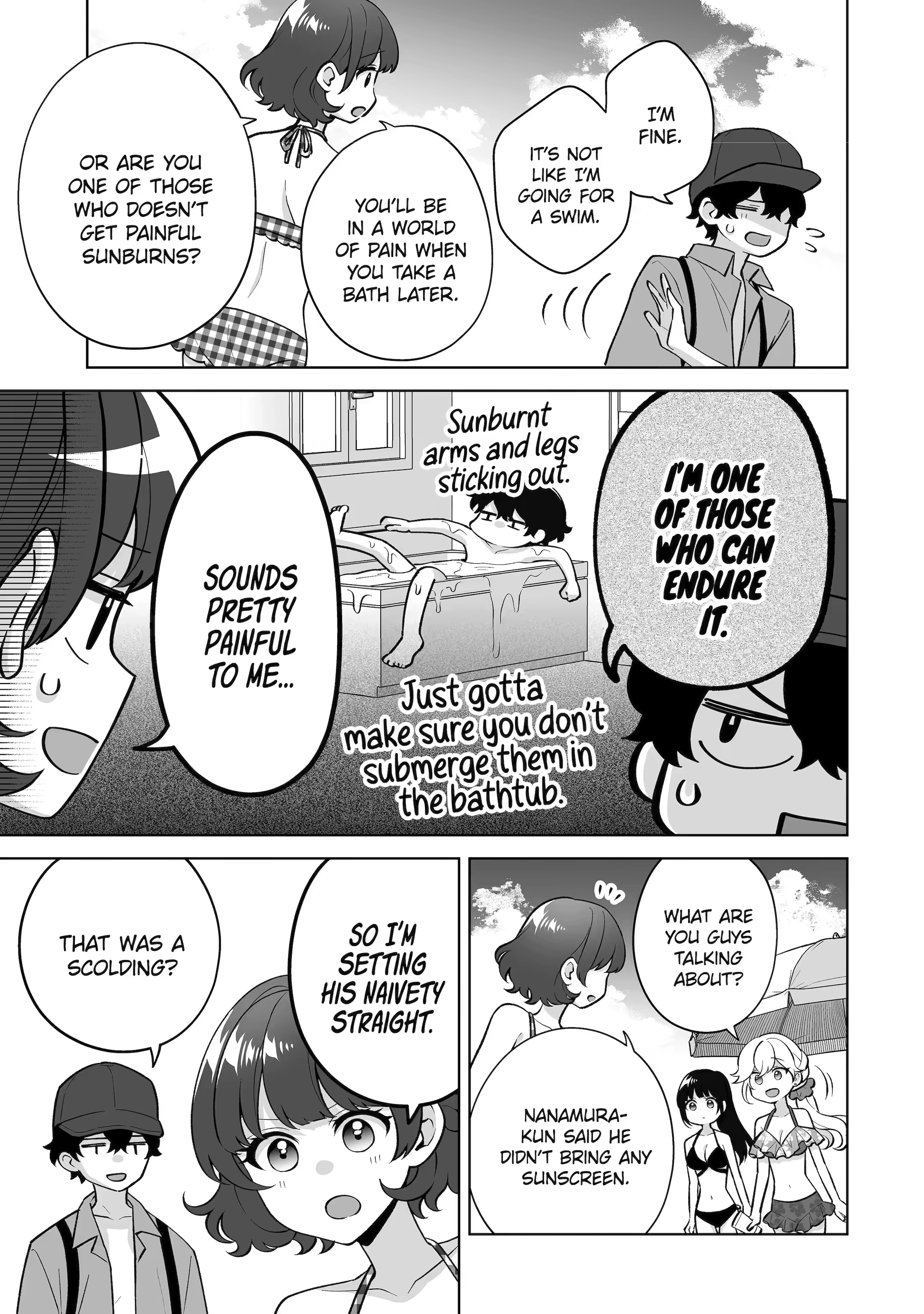 Let Me Be Single in Peace! Chapter 36 page 5 - 