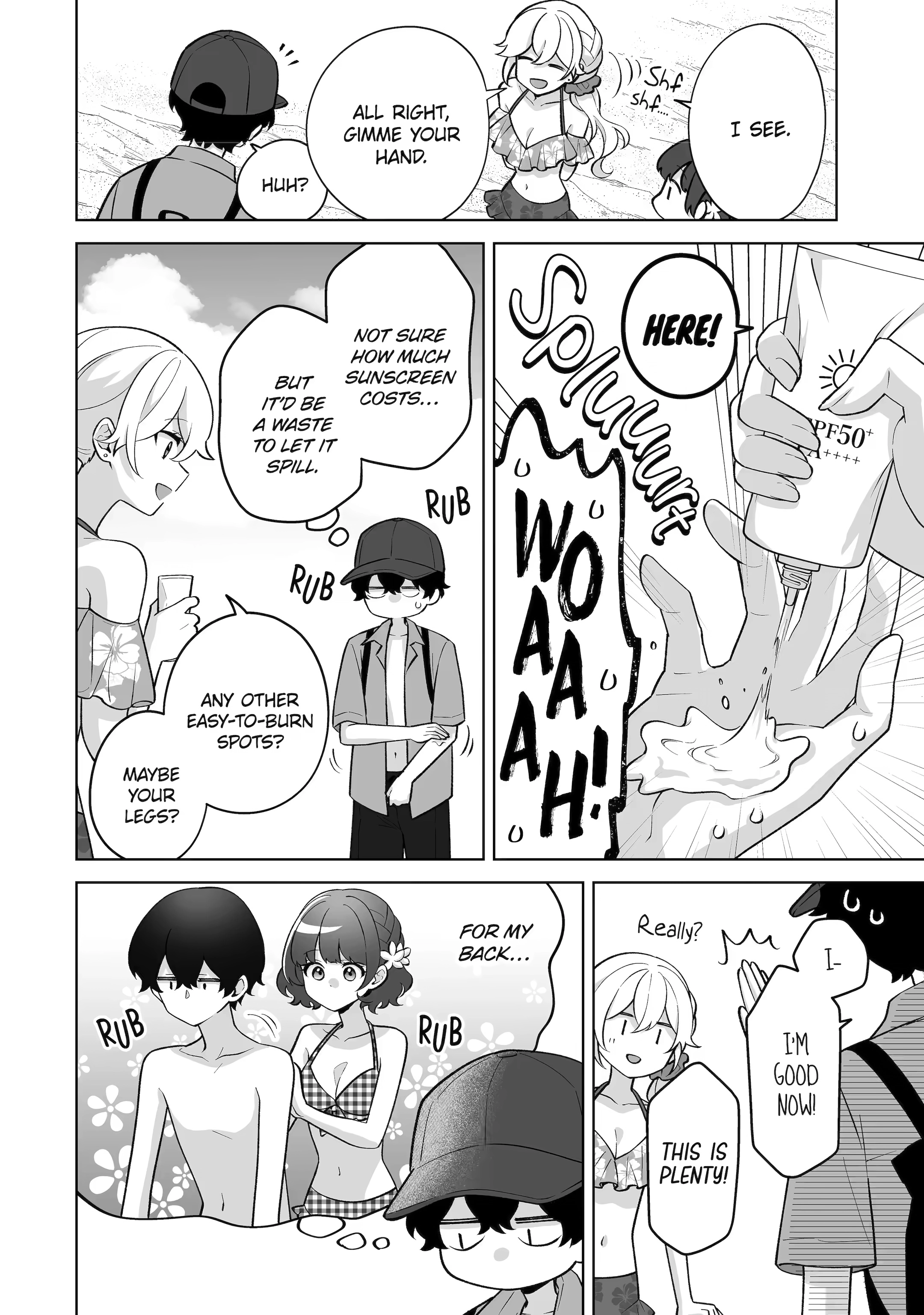 Let Me Be Single in Peace! Chapter 36 page 6 - 