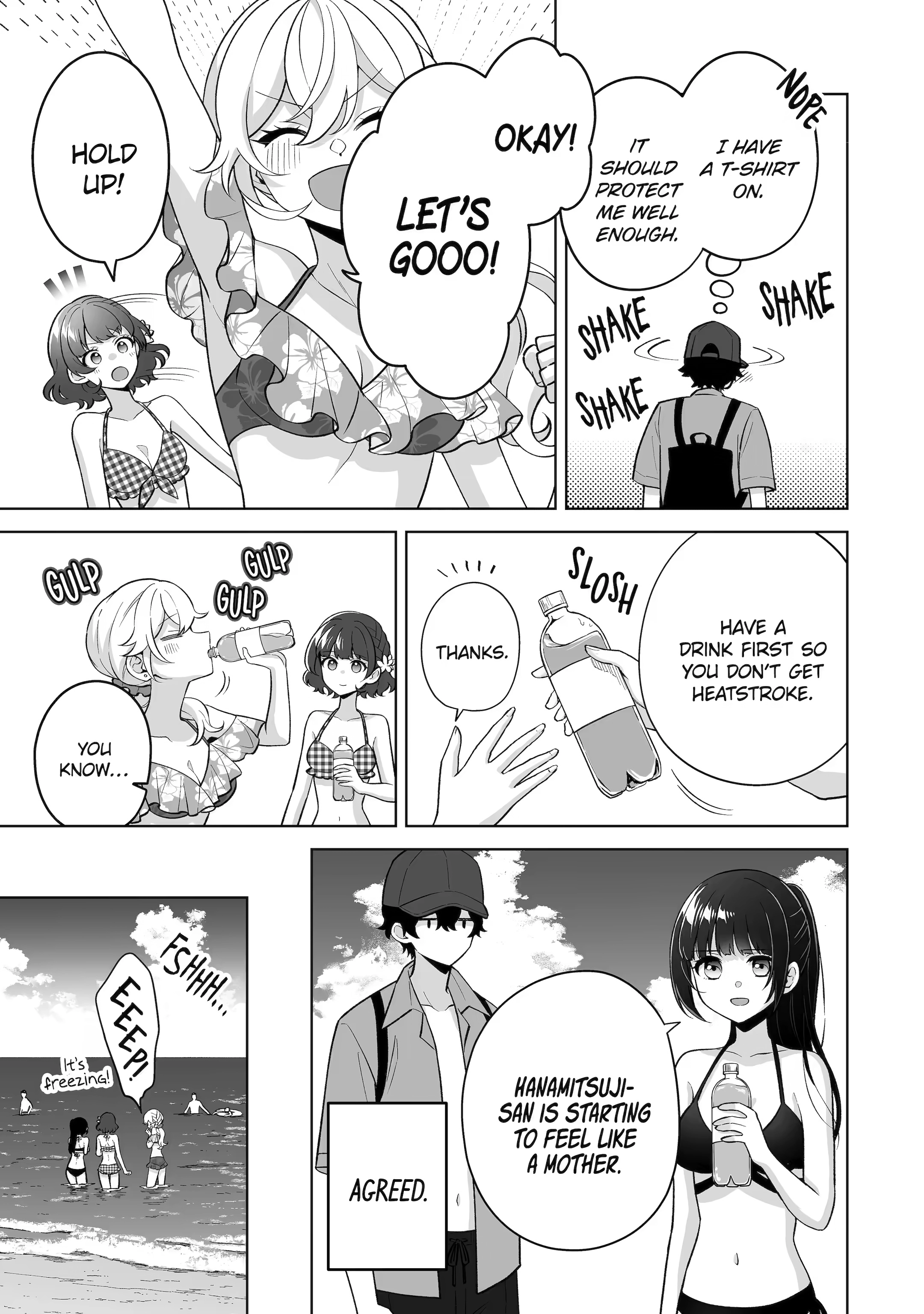 Let Me Be Single in Peace! Chapter 36 page 7 - 