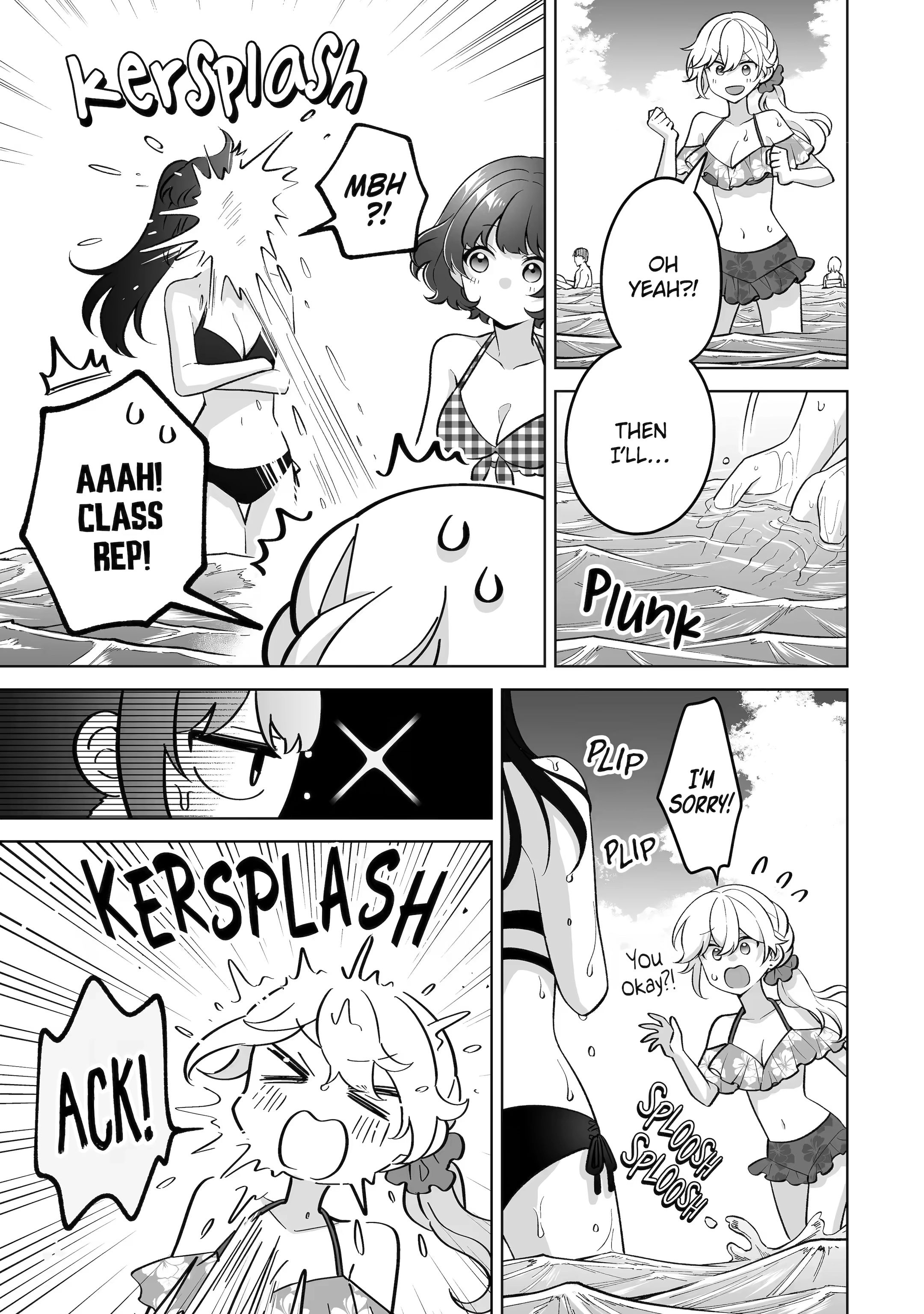 Let Me Be Single in Peace! Chapter 36 page 9 - 