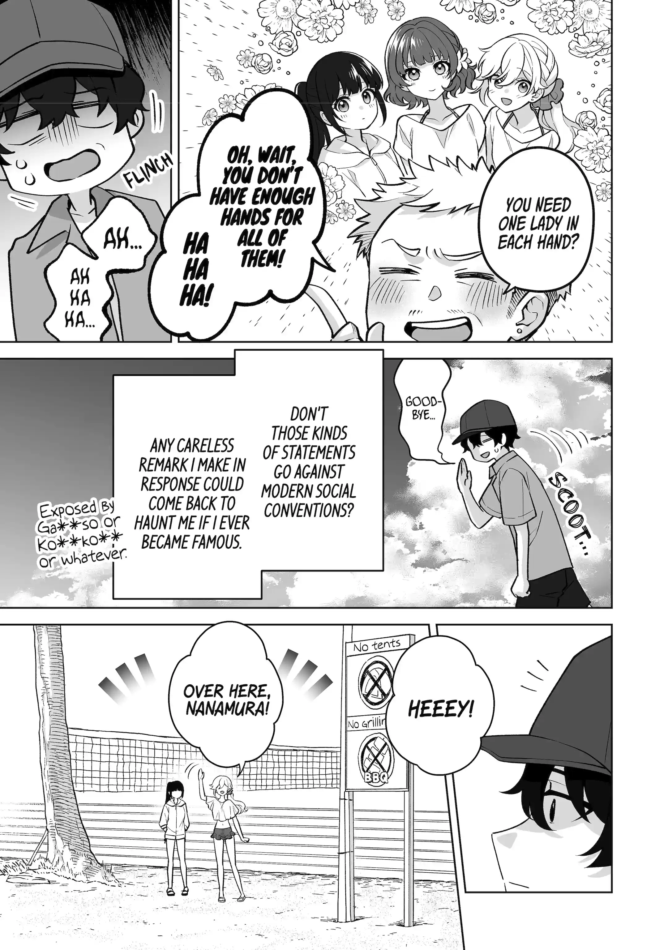 Let Me Be Single in Peace! Chapter 37.1 page 3 - 