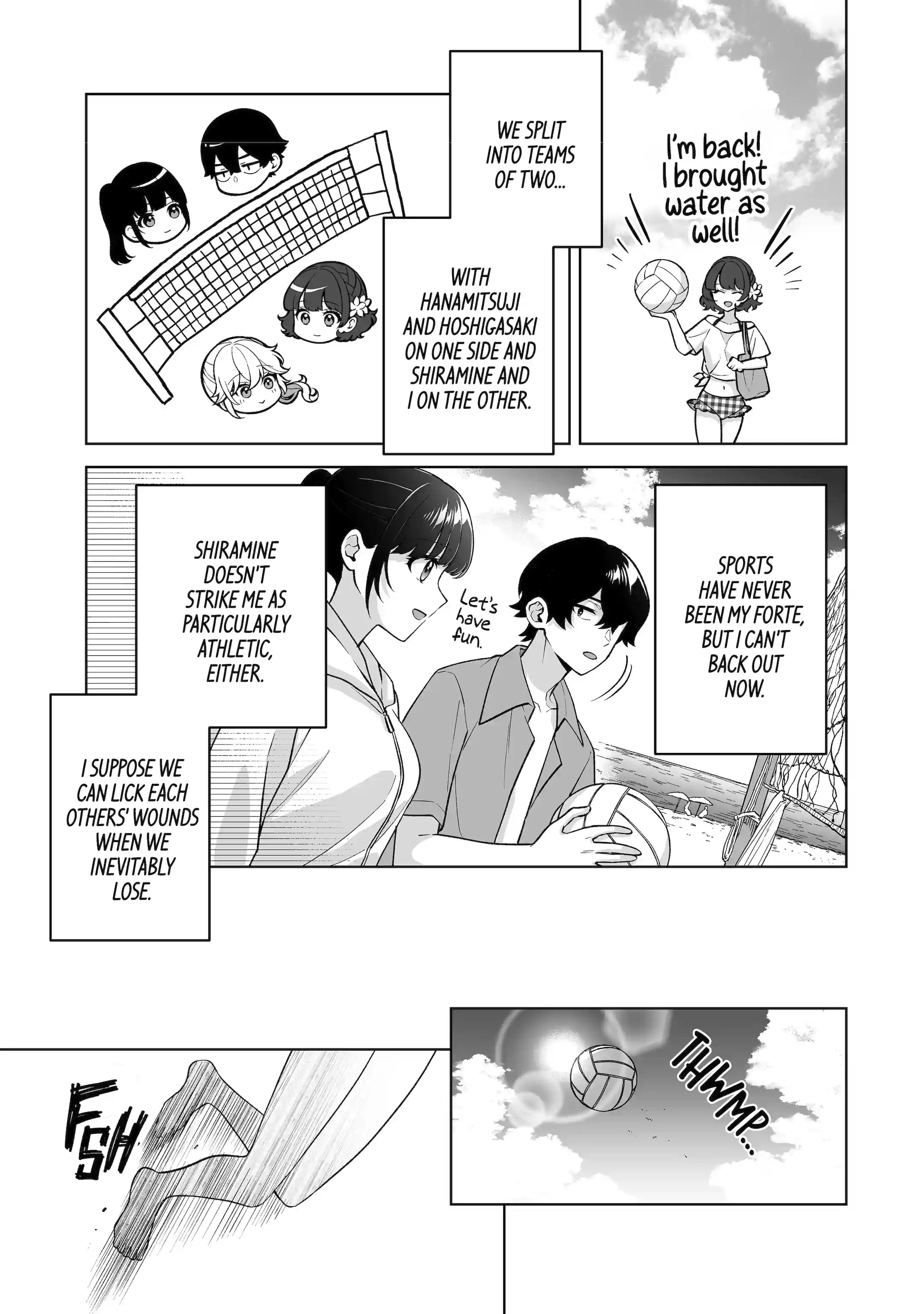 Let Me Be Single in Peace! Chapter 37.1 page 5 - 