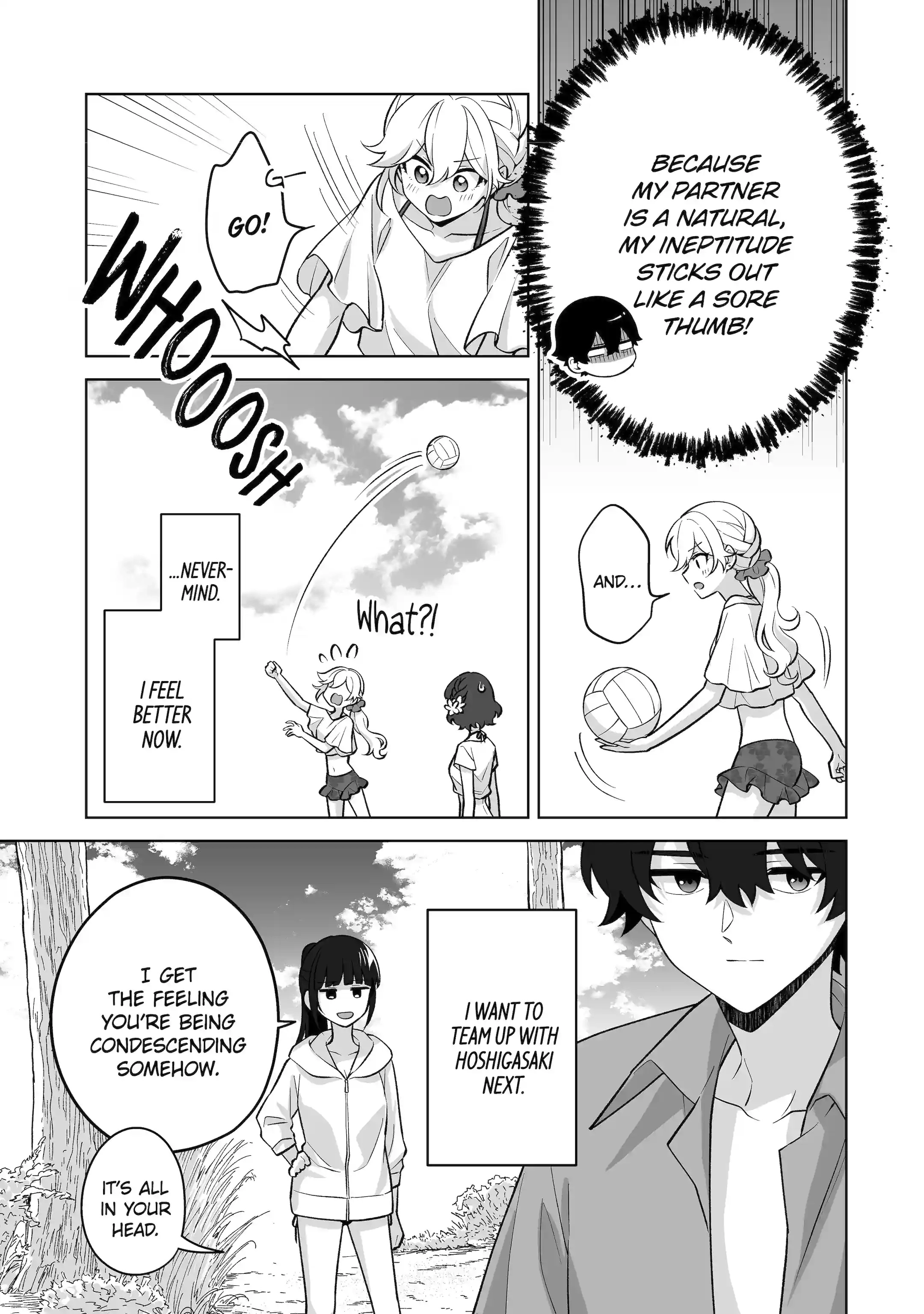 Let Me Be Single in Peace! Chapter 37.1 page 9 - 