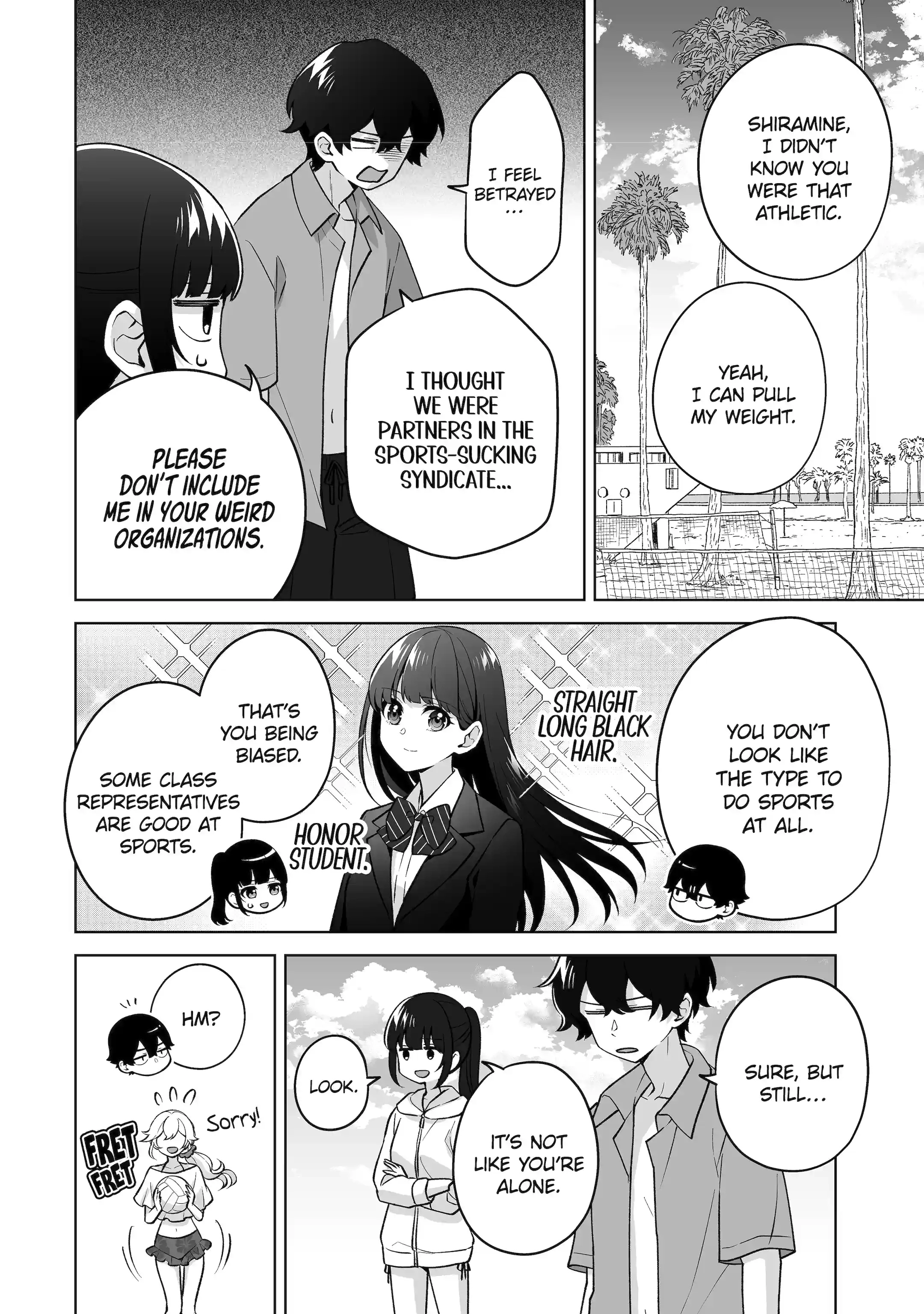 Let Me Be Single in Peace! Chapter 37.1 page 10 - 