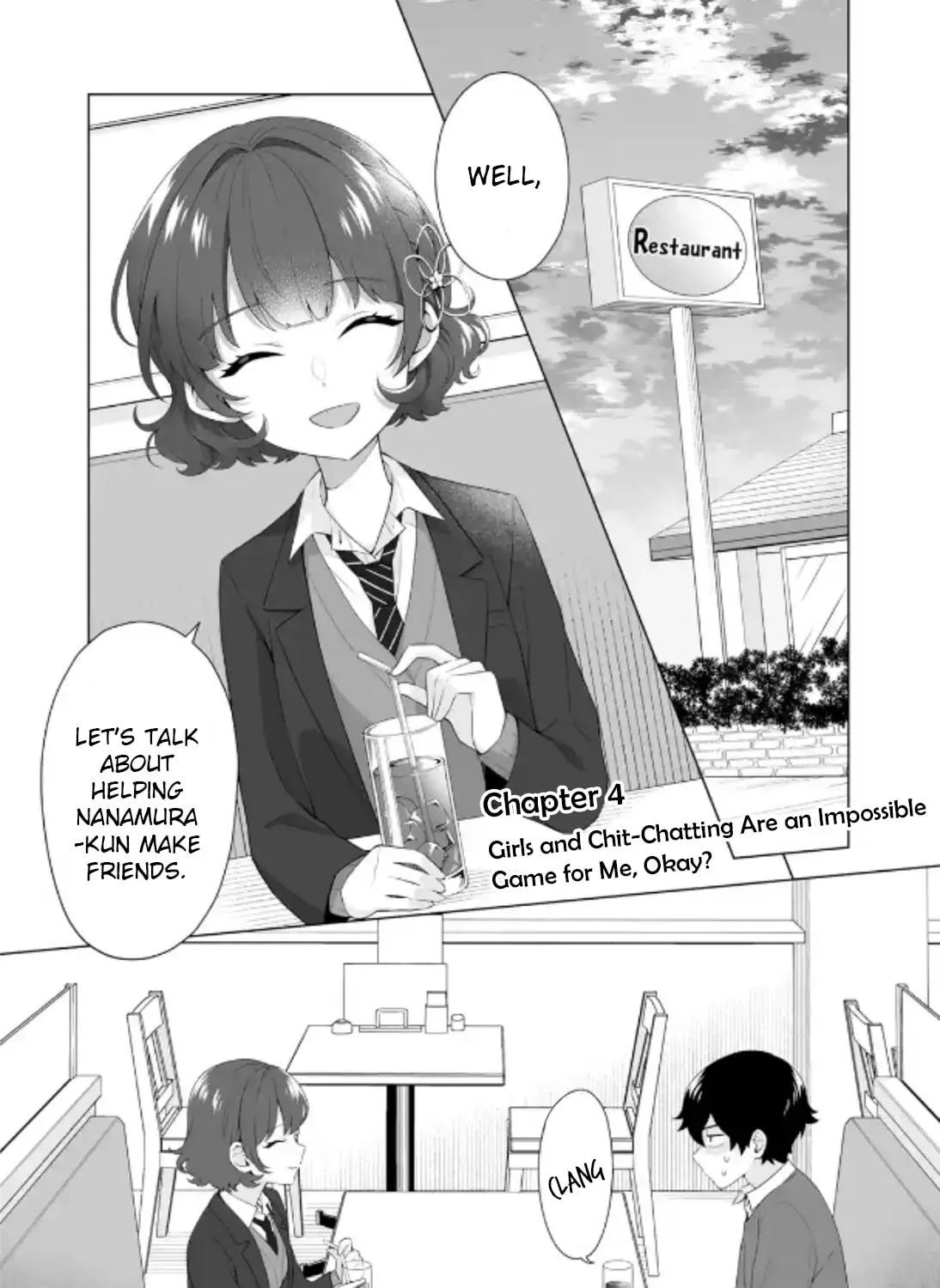 Let Me Be Single in Peace! Chapter 4 page 1 - 