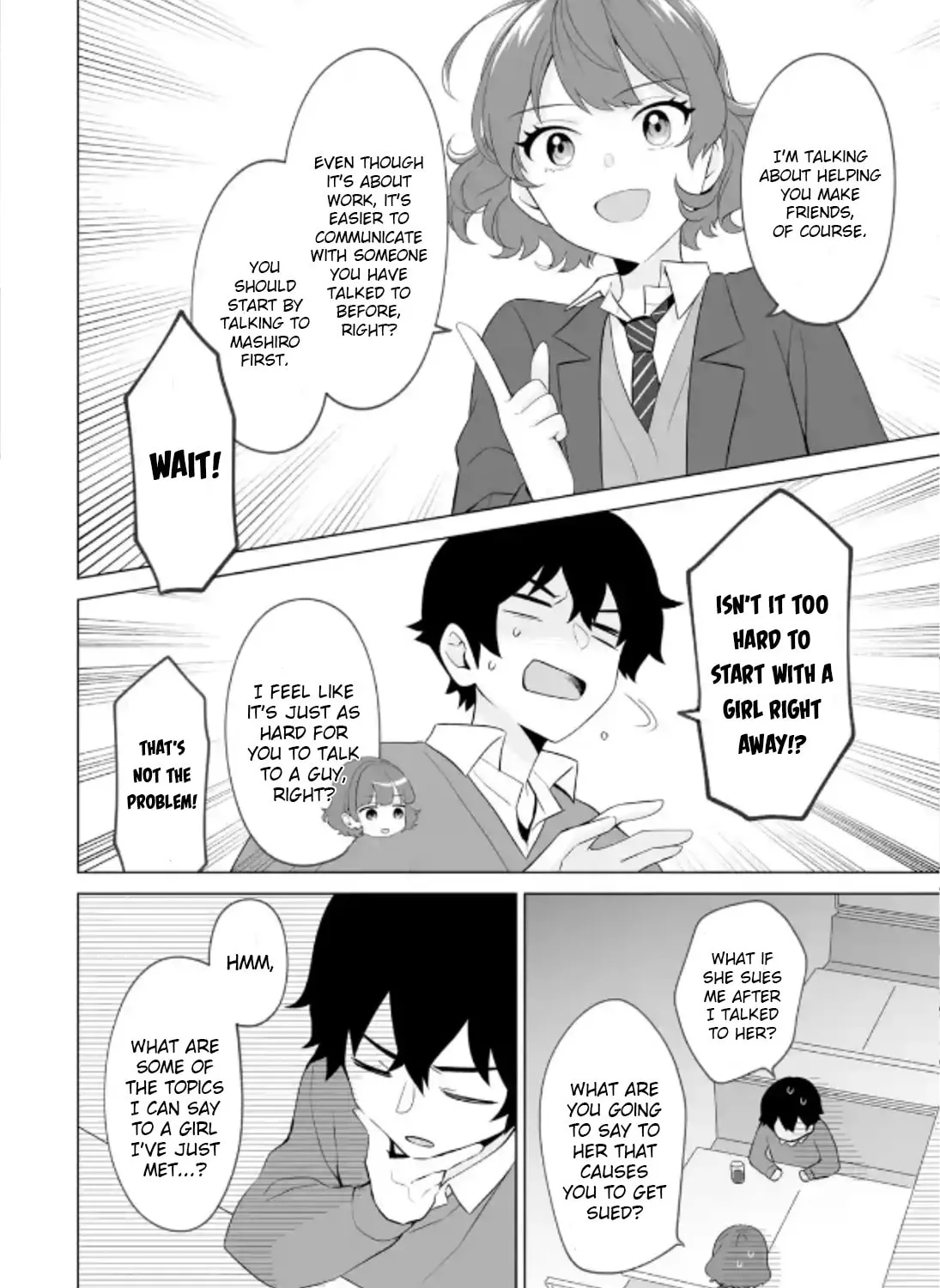 Let Me Be Single in Peace! Chapter 4 page 15 - 