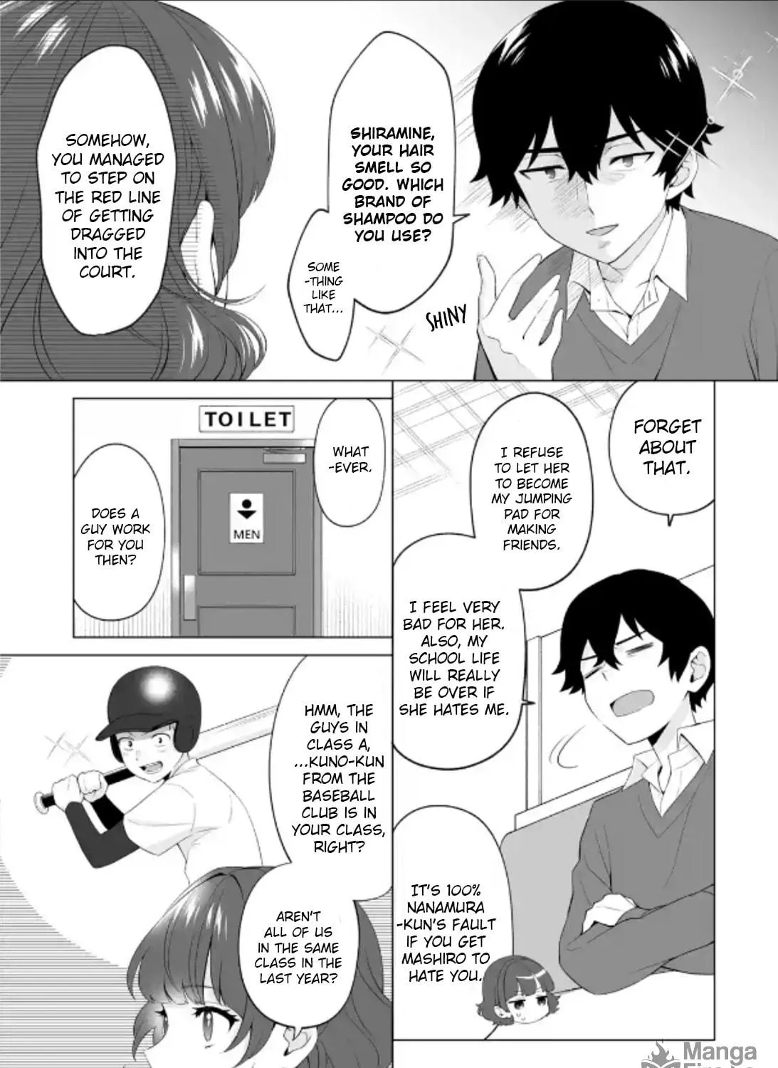 Let Me Be Single in Peace! Chapter 4 page 17 - 