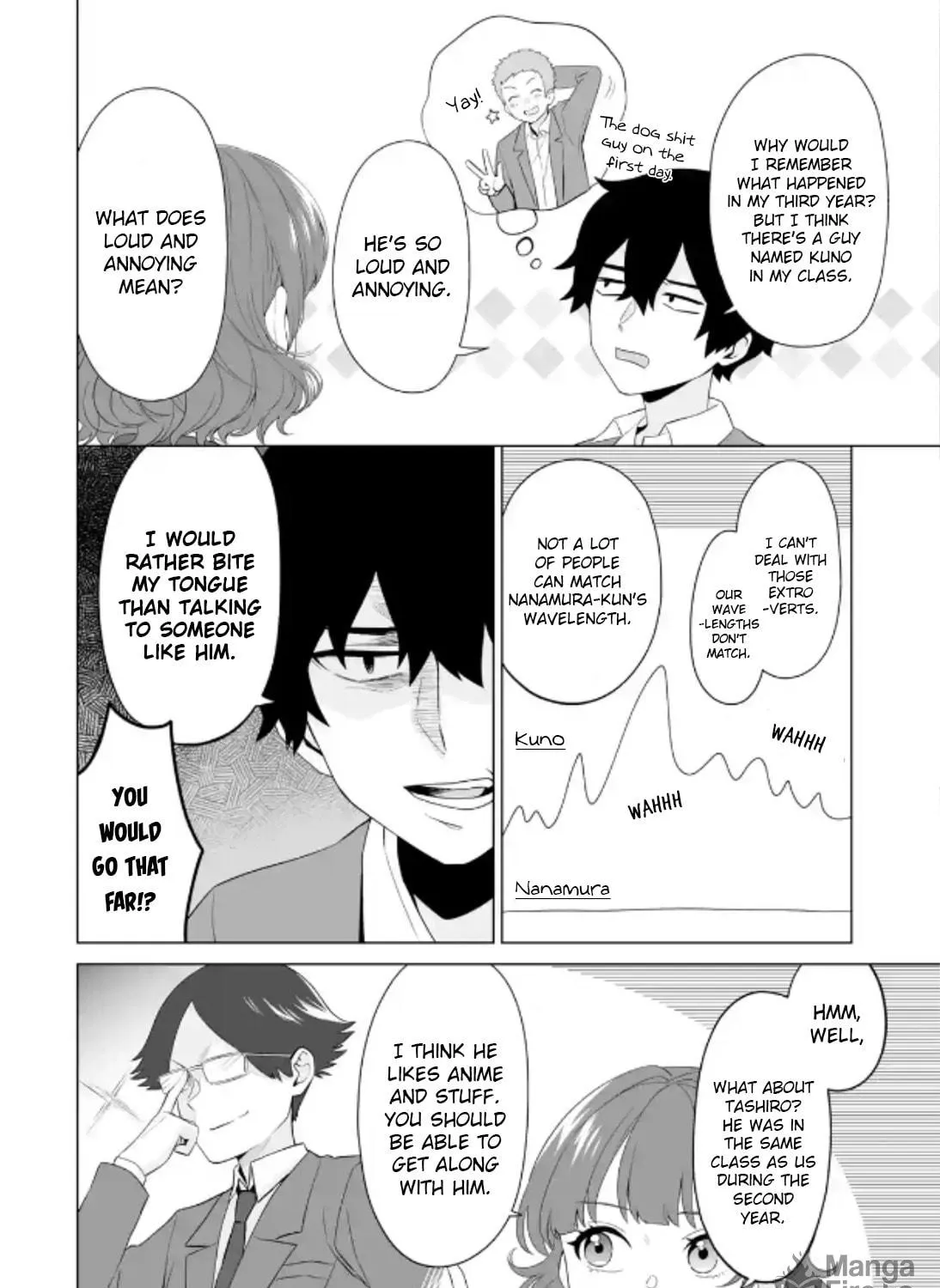 Let Me Be Single in Peace! Chapter 4 page 19 - 