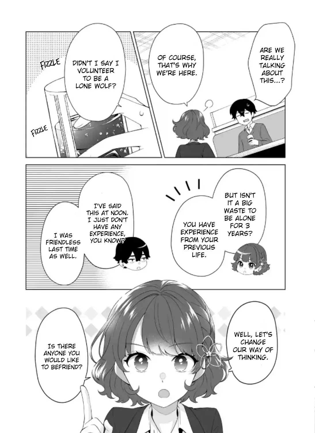 Let Me Be Single in Peace! Chapter 4 page 3 - 
