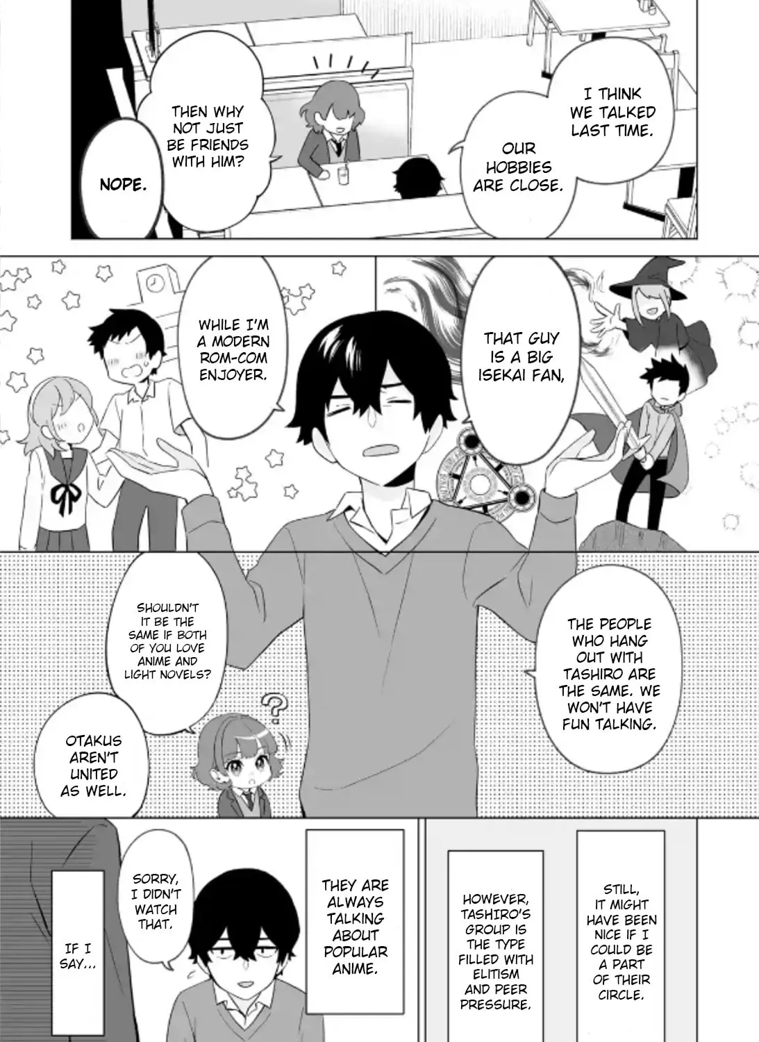 Let Me Be Single in Peace! Chapter 4 page 21 - 