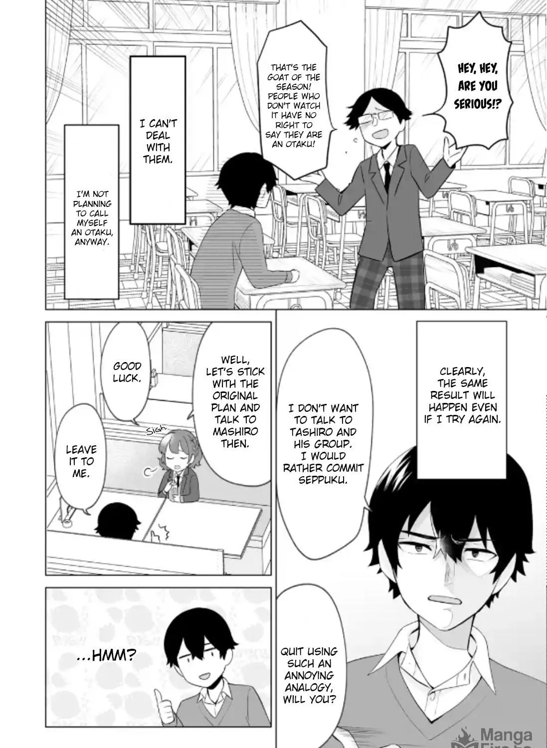 Let Me Be Single in Peace! Chapter 4 page 23 - 