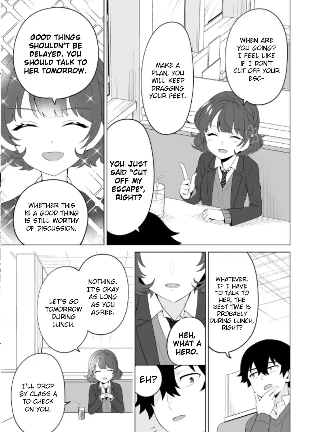 Let Me Be Single in Peace! Chapter 4 page 25 - 