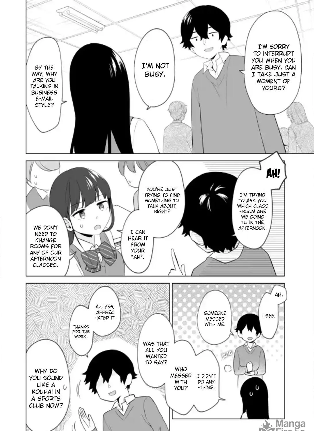 Let Me Be Single in Peace! Chapter 4 page 39 - 