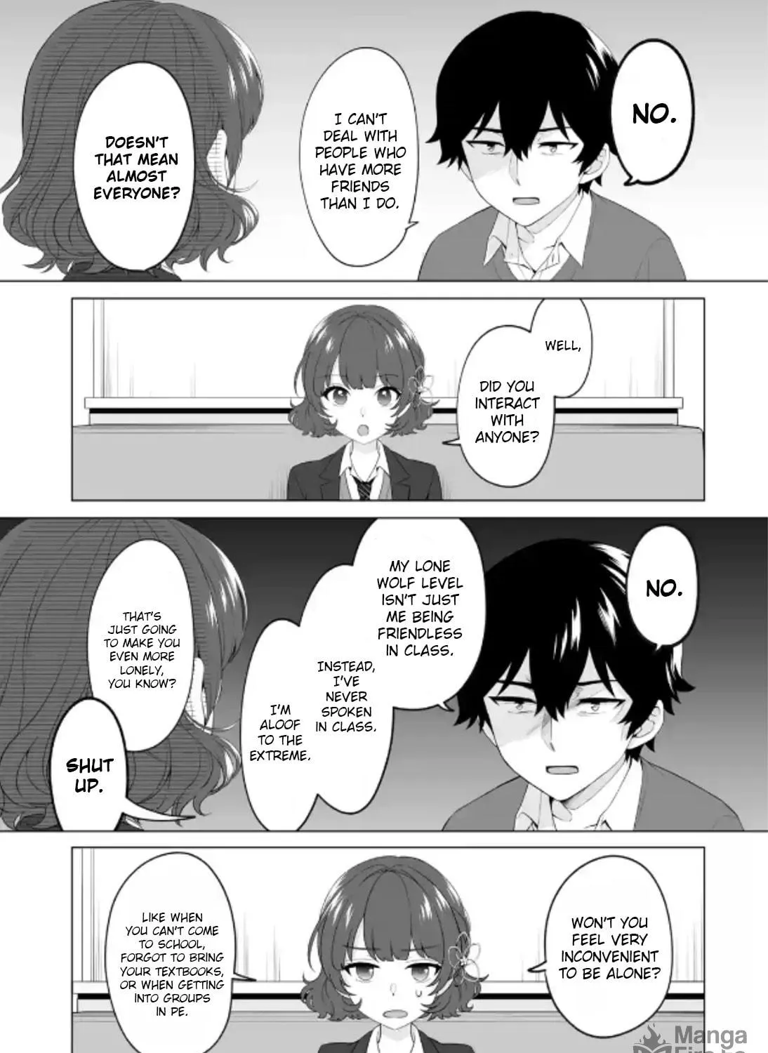 Let Me Be Single in Peace! Chapter 4 page 5 - 