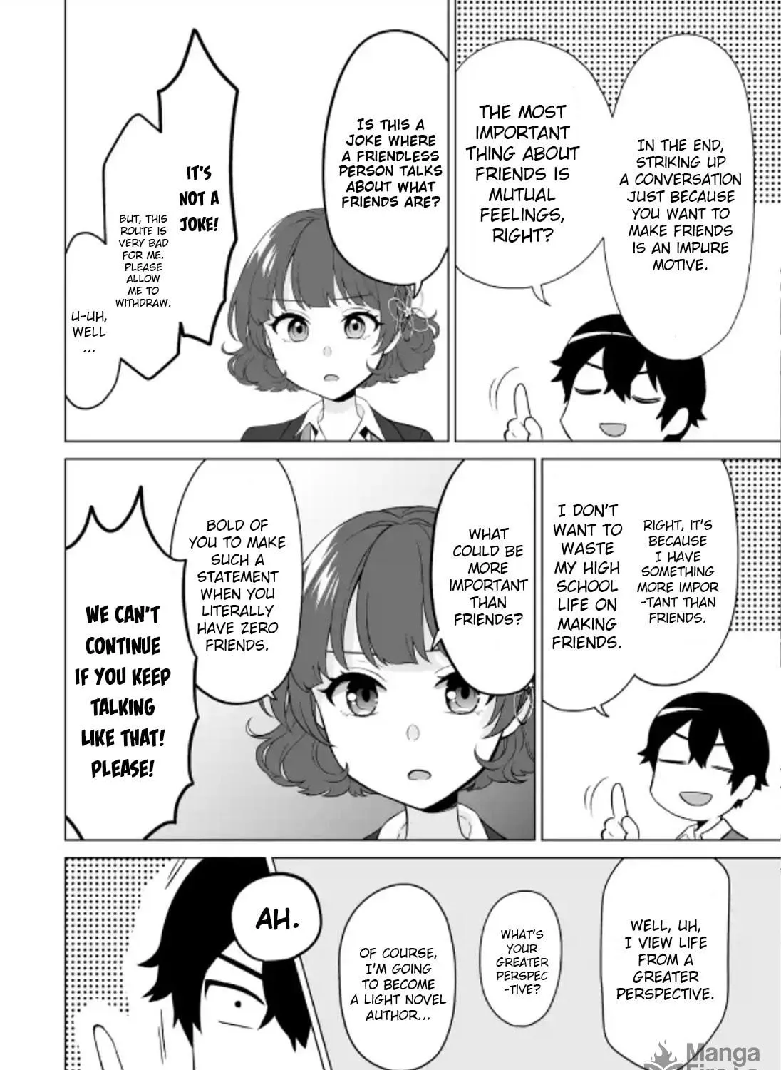 Let Me Be Single in Peace! Chapter 4 page 47 - 