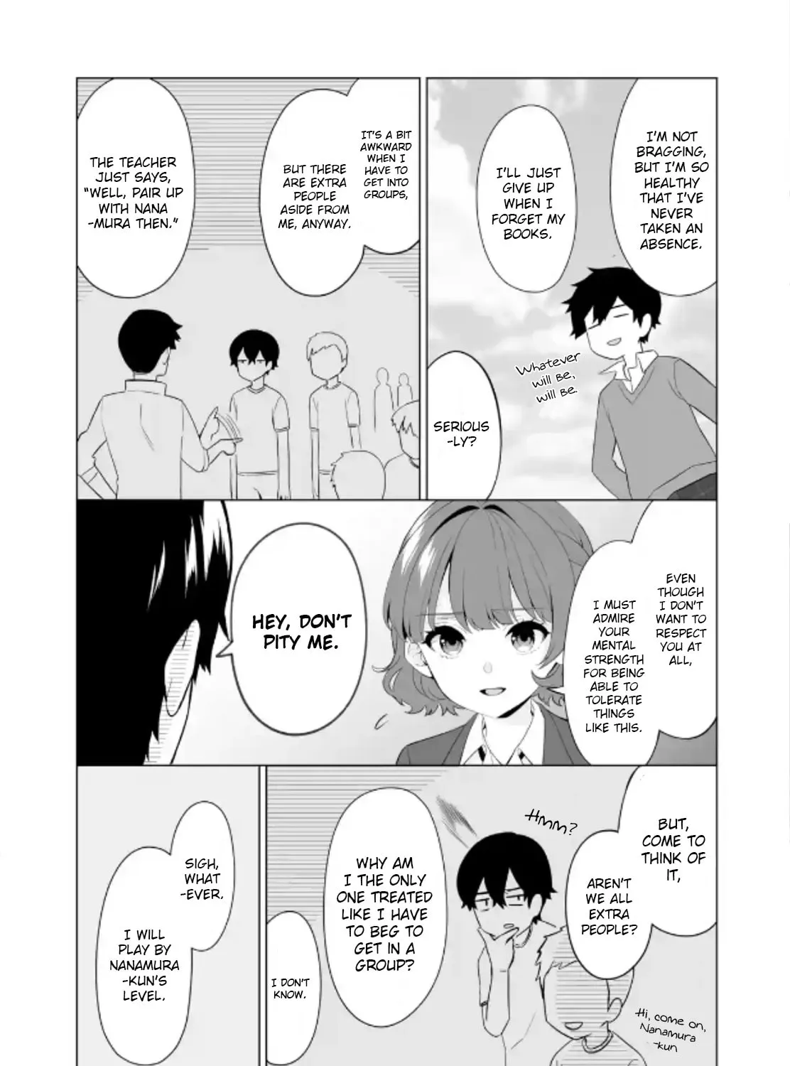 Let Me Be Single in Peace! Chapter 4 page 7 - 