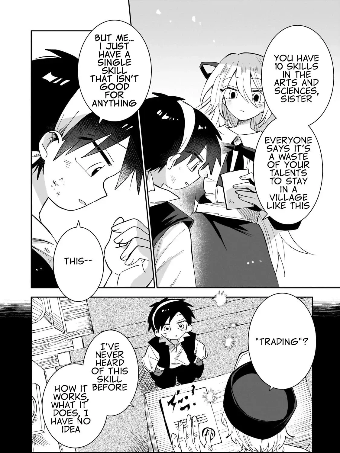 Let Me Buy Your Unneeded Skills Chapter 1 page 29 - 