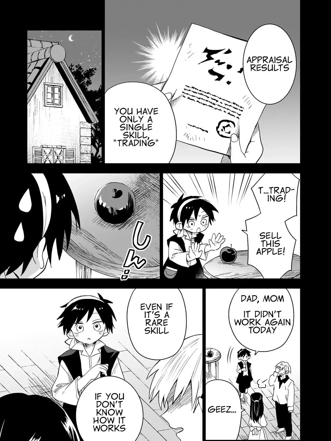 Let Me Buy Your Unneeded Skills Chapter 1 page 31 - 