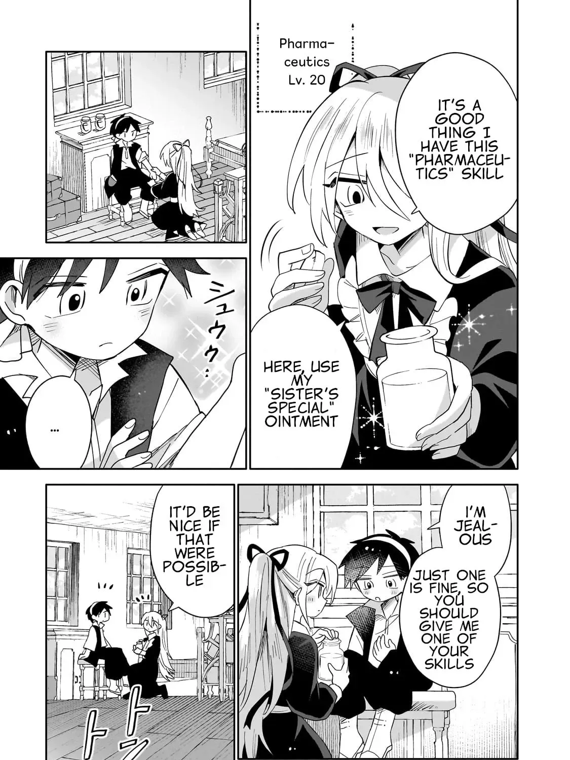Let Me Buy Your Unneeded Skills Chapter 1 page 39 - 