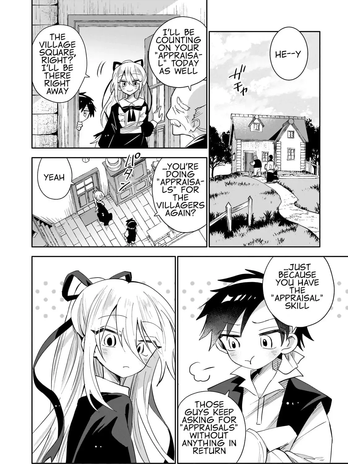 Let Me Buy Your Unneeded Skills Chapter 1 page 41 - 