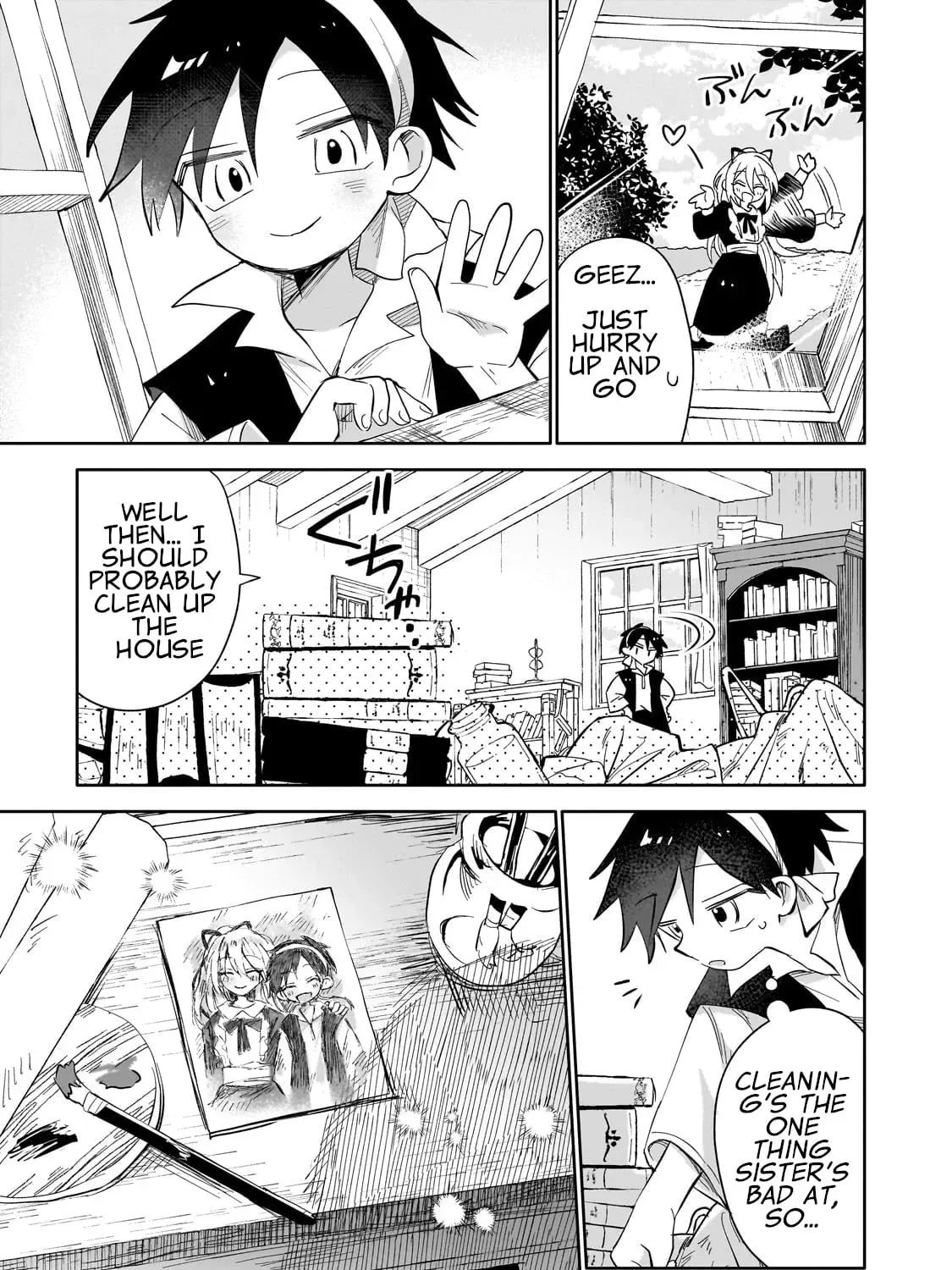 Let Me Buy Your Unneeded Skills Chapter 1 page 47 - 