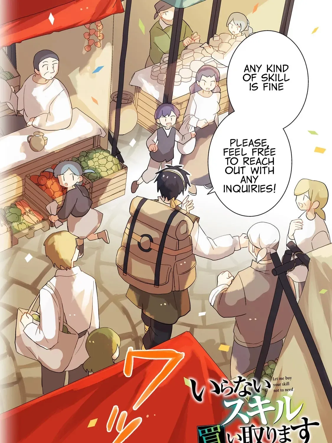 Let Me Buy Your Unneeded Skills Chapter 1 page 9 - 
