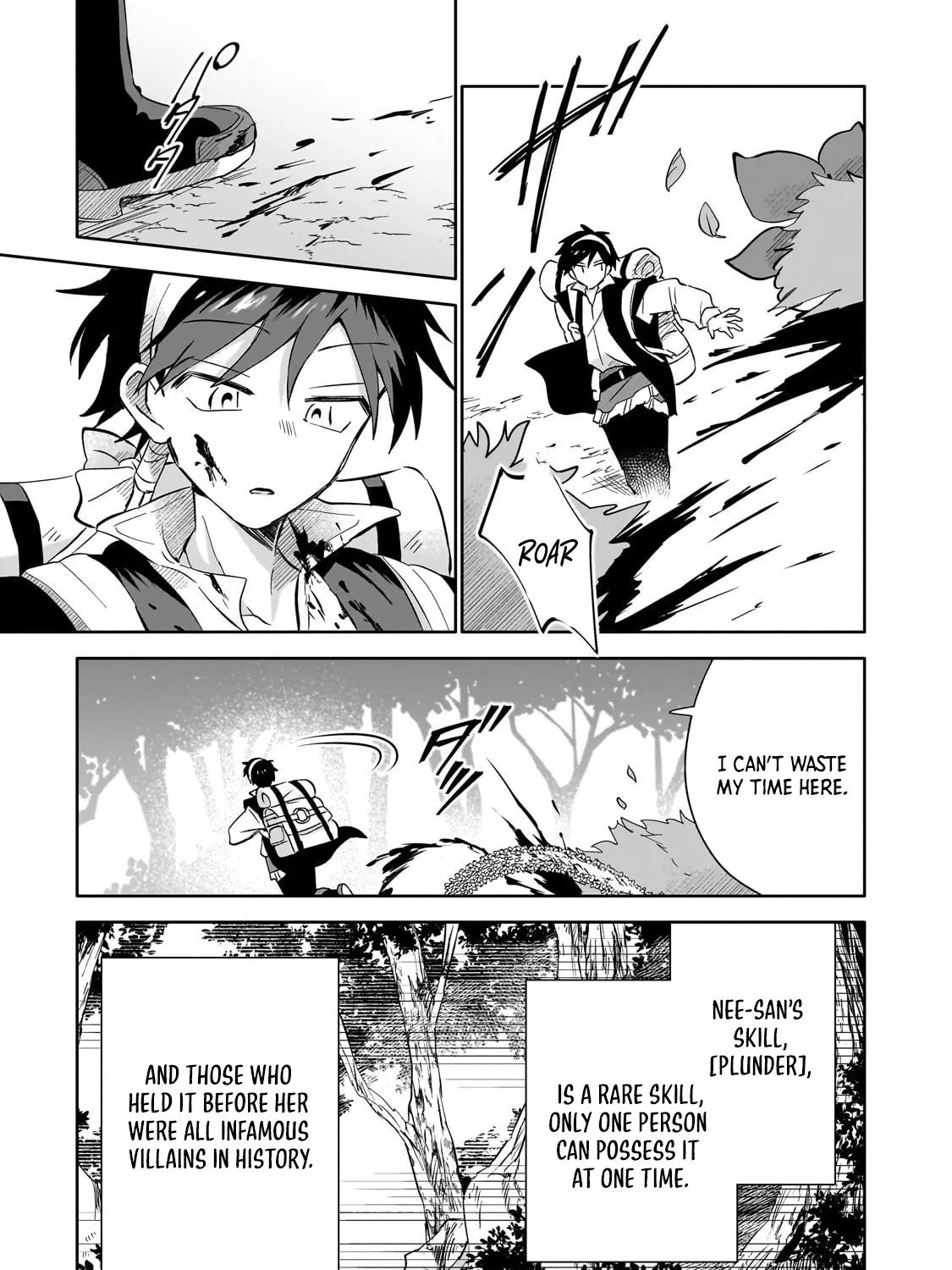 Let Me Buy Your Unneeded Skills Chapter 10 page 14 - 