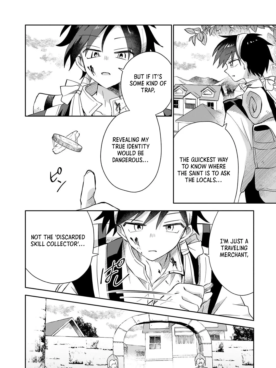 Let Me Buy Your Unneeded Skills Chapter 10 page 24 - 