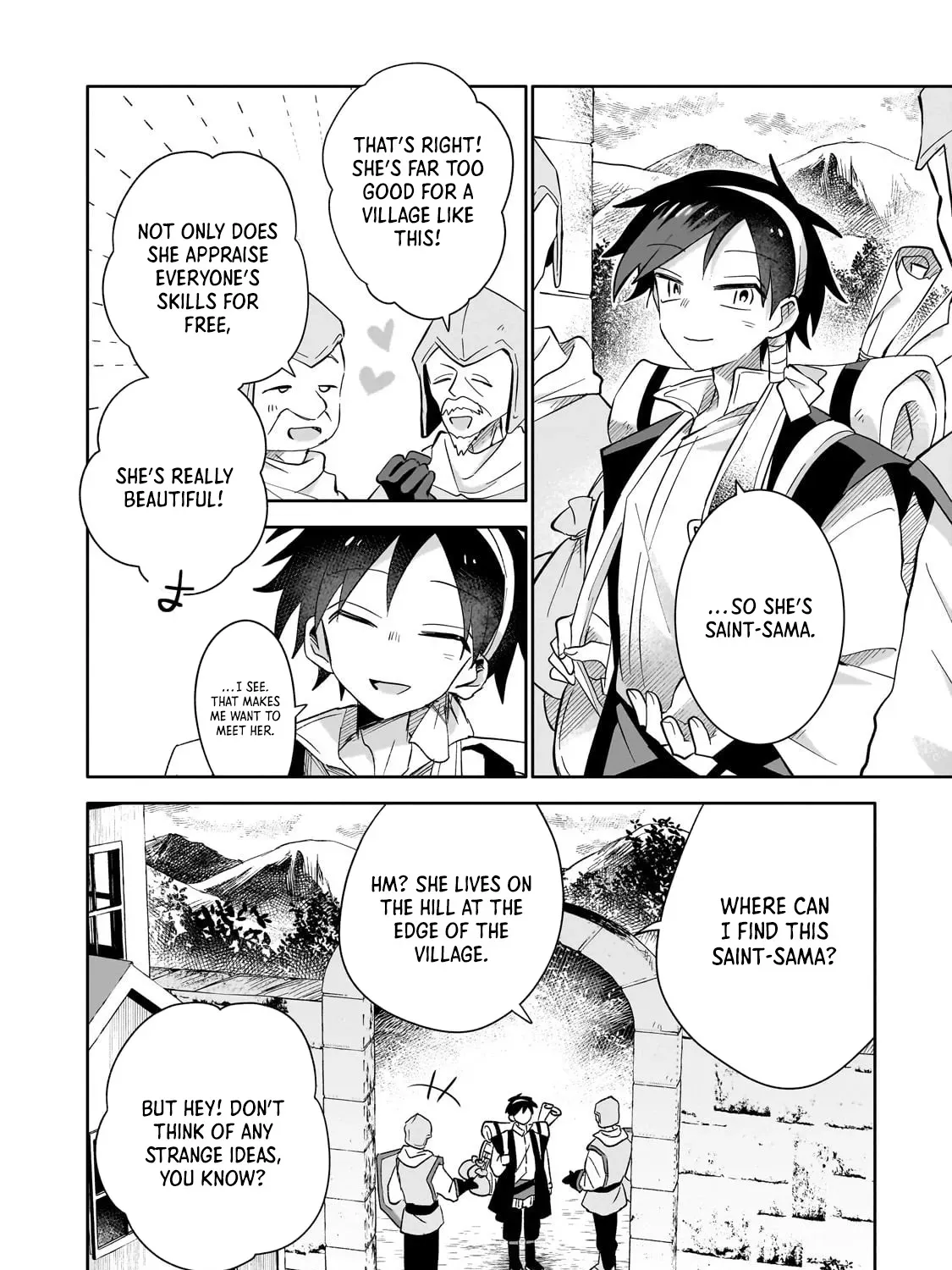 Let Me Buy Your Unneeded Skills Chapter 10 page 28 - 