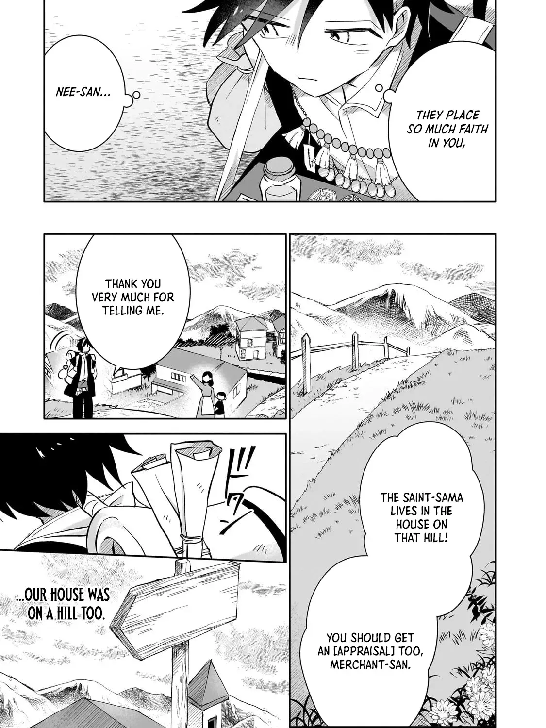 Let Me Buy Your Unneeded Skills Chapter 10 page 34 - 