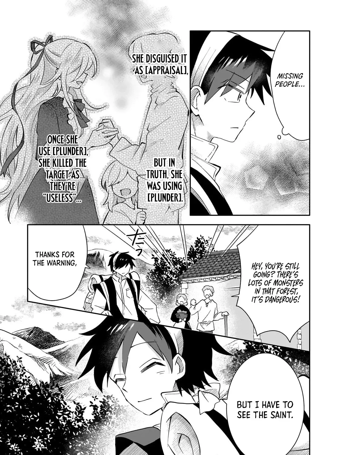 Let Me Buy Your Unneeded Skills Chapter 10 page 10 - 