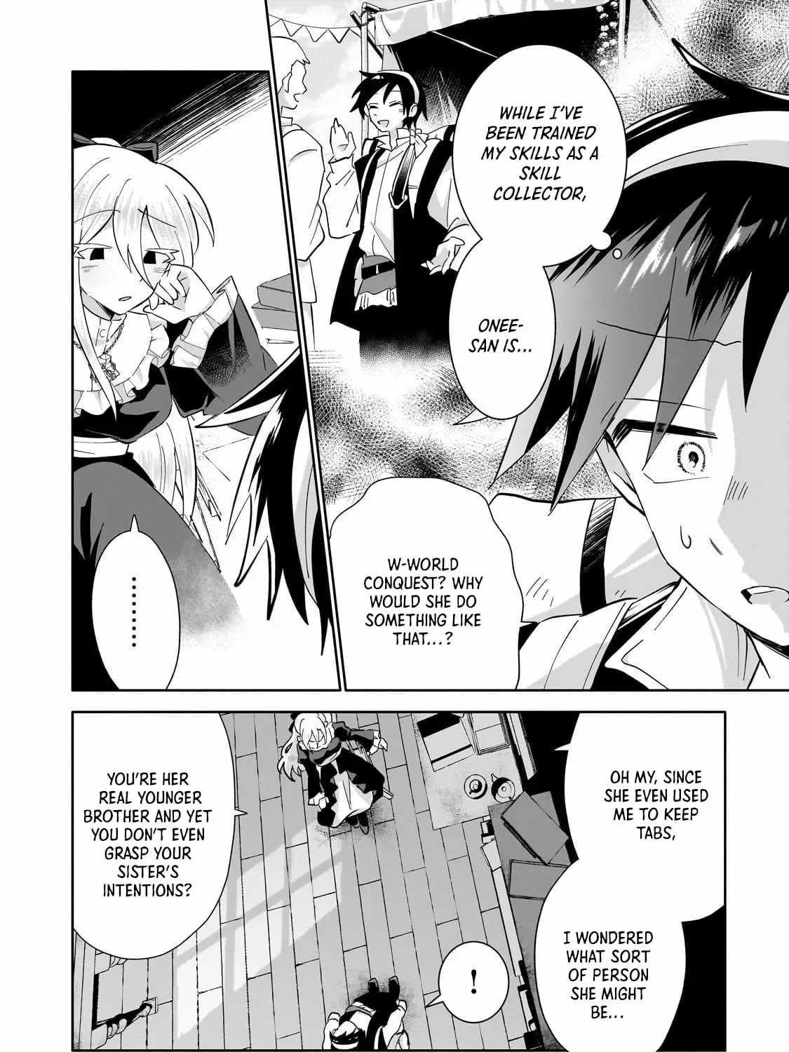 Let Me Buy Your Unneeded Skills Chapter 11 page 12 - 