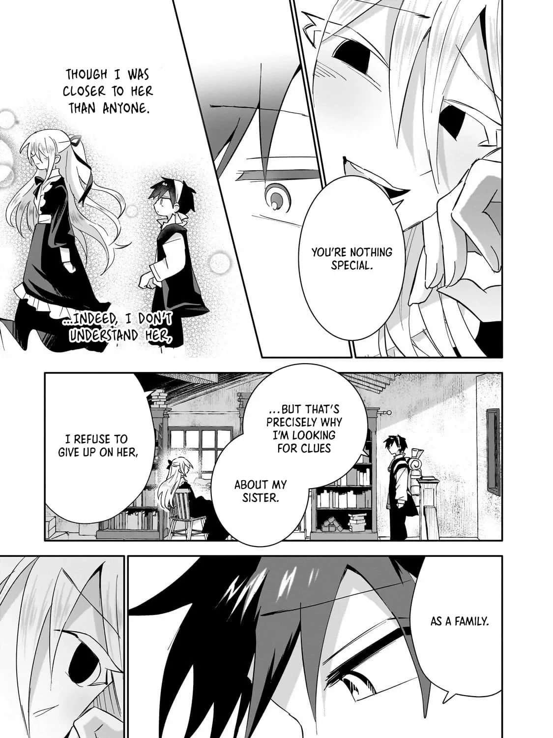 Let Me Buy Your Unneeded Skills Chapter 11 page 14 - 