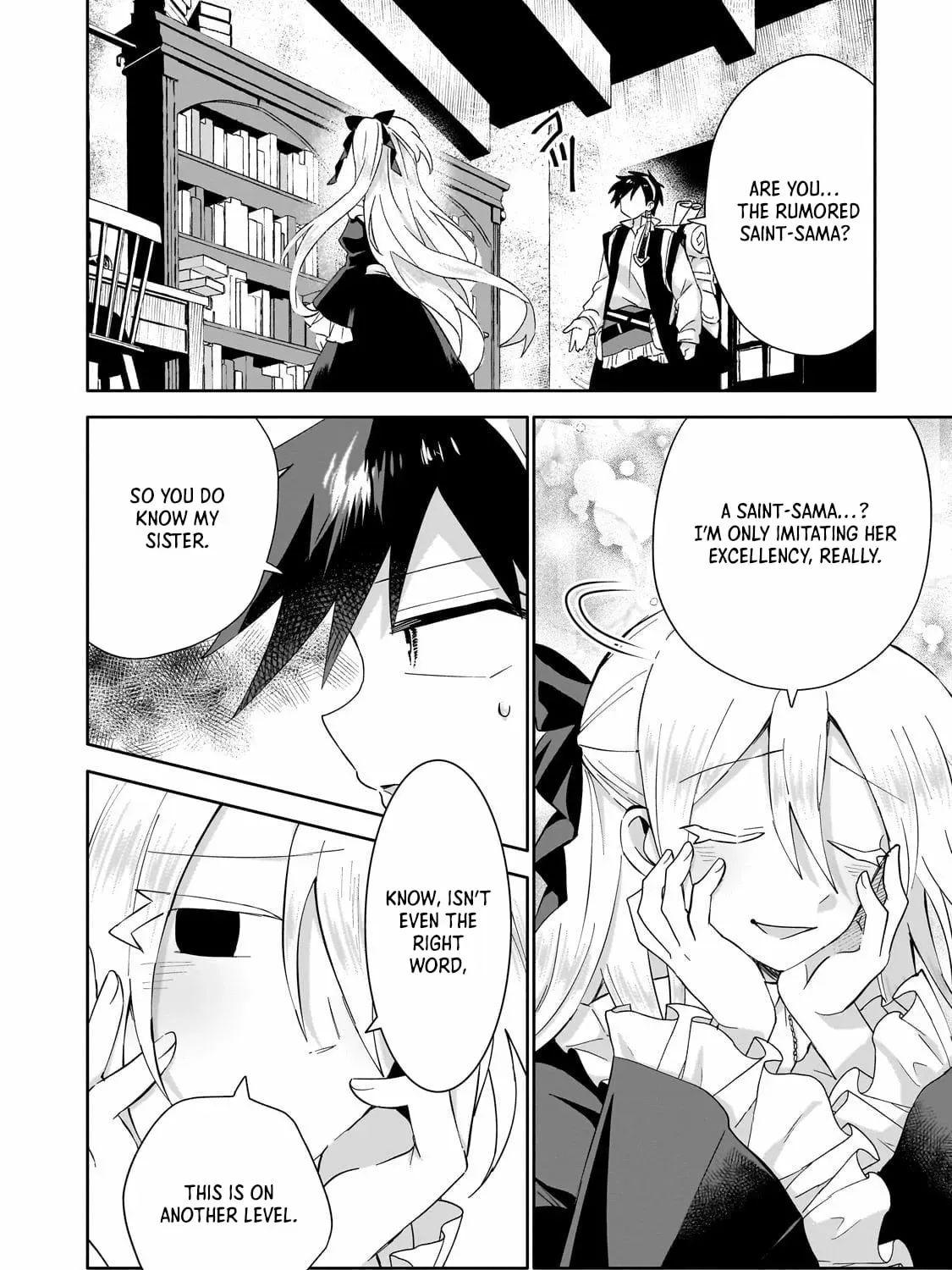Let Me Buy Your Unneeded Skills Chapter 11 page 4 - 