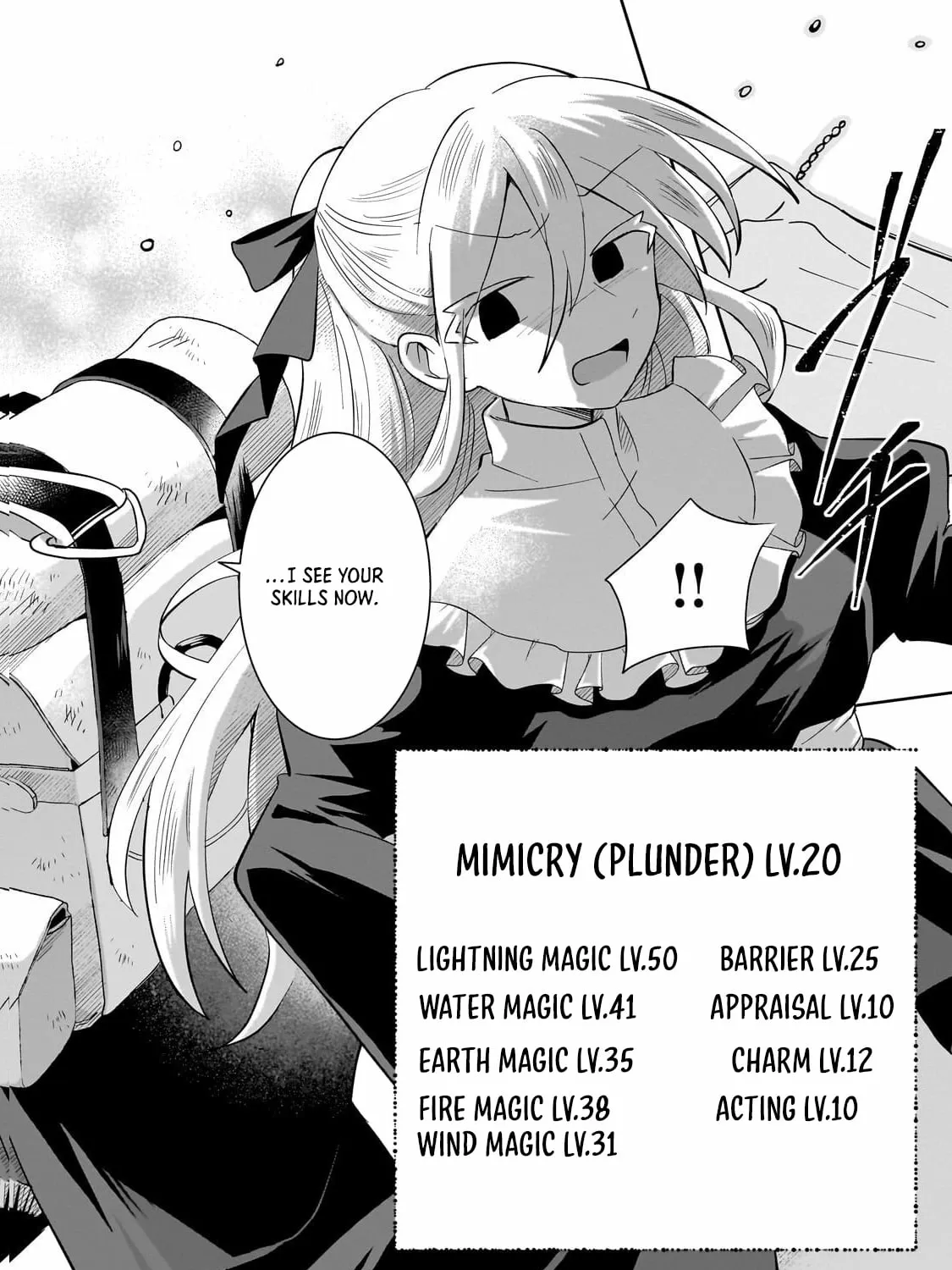 Let Me Buy Your Unneeded Skills Chapter 11 page 36 - 