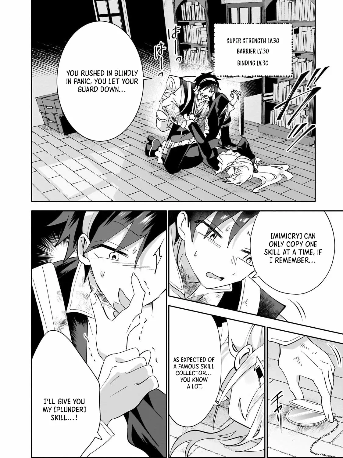Let Me Buy Your Unneeded Skills Chapter 11 page 40 - 