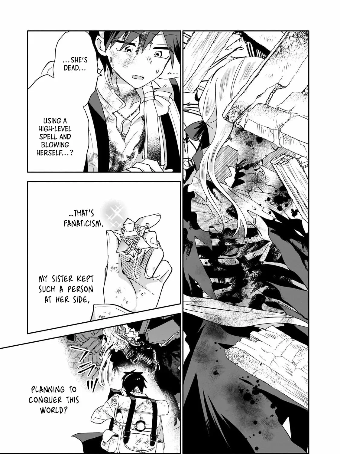 Let Me Buy Your Unneeded Skills Chapter 11 page 58 - 