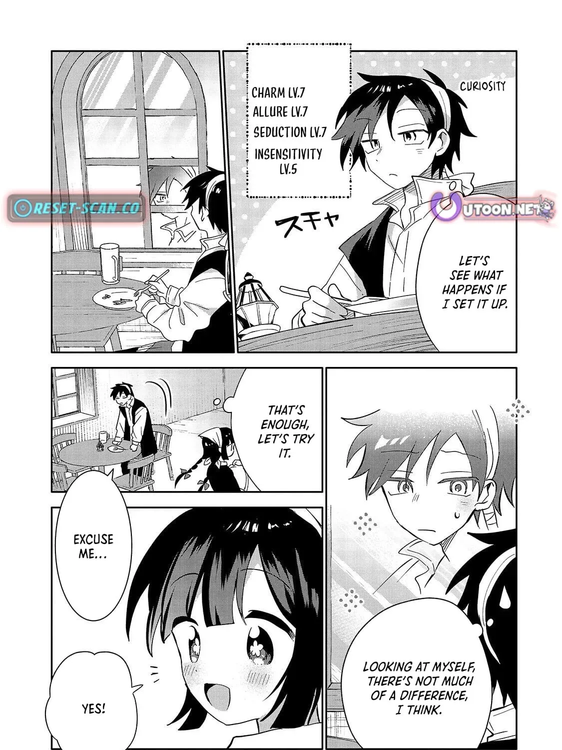 Let Me Buy Your Unneeded Skills Chapter 12.5 page 4 - 