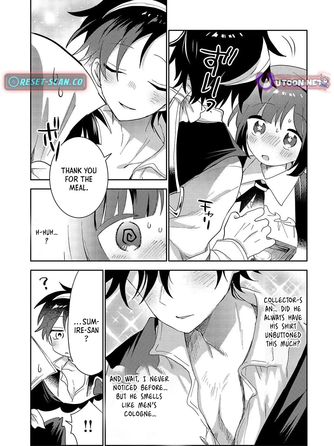 Let Me Buy Your Unneeded Skills Chapter 12.5 page 8 - 
