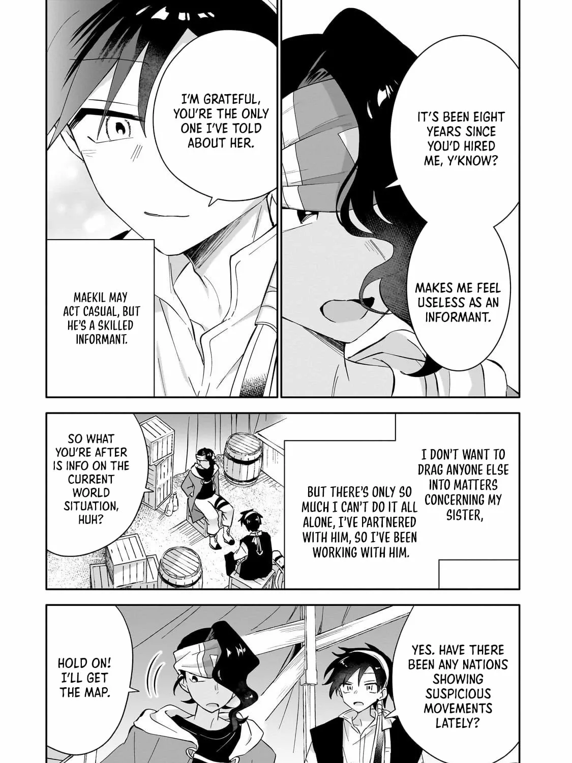 Let Me Buy Your Unneeded Skills Chapter 12 page 18 - 