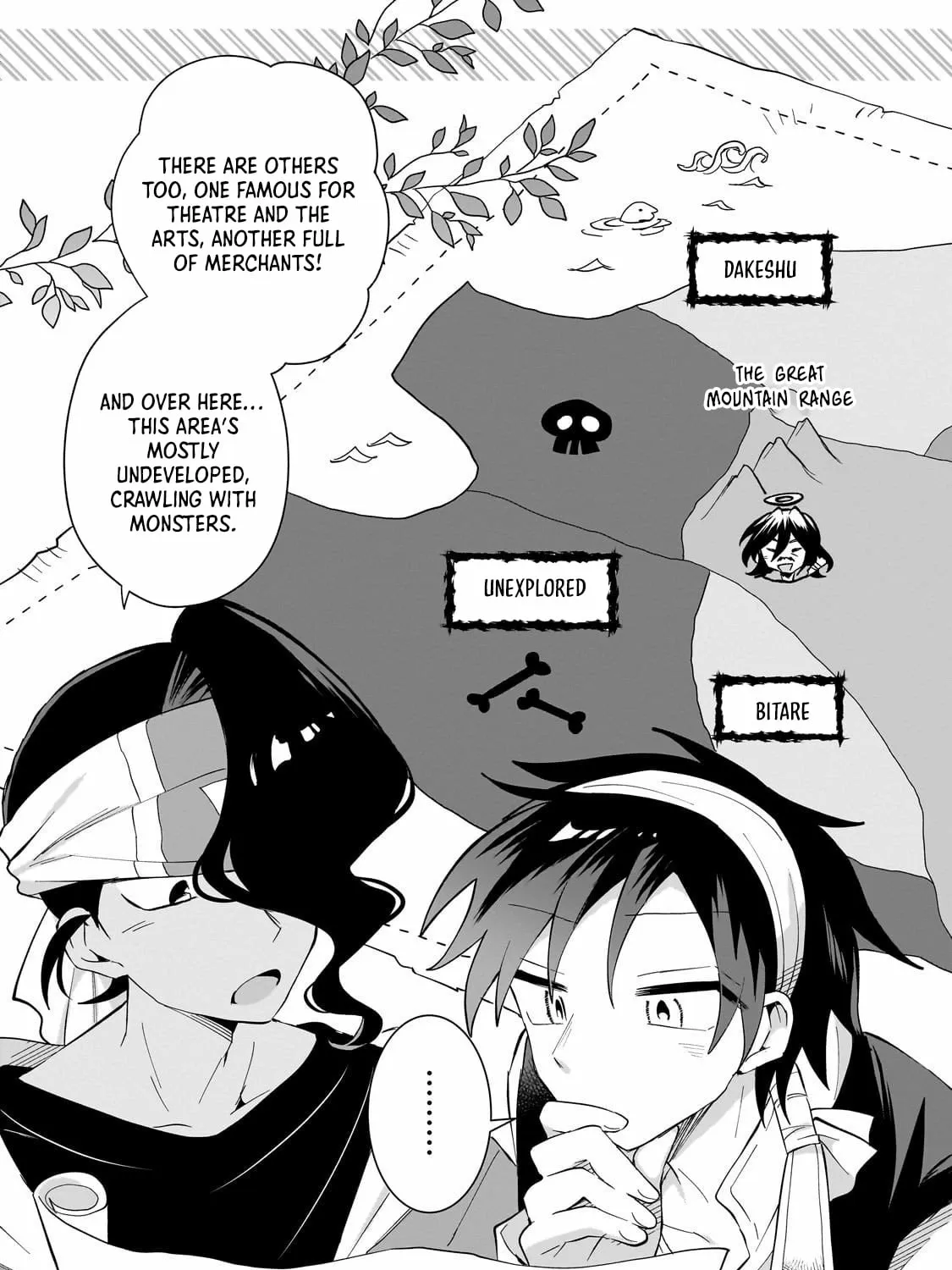 Let Me Buy Your Unneeded Skills Chapter 12 page 22 - 