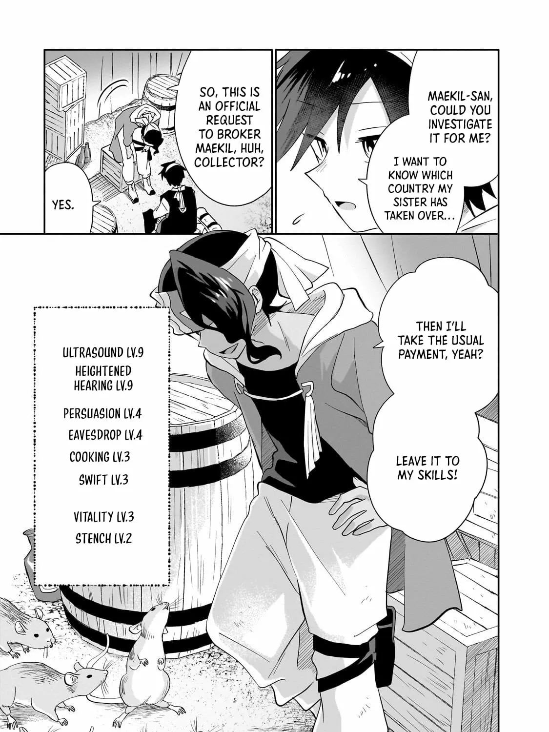 Let Me Buy Your Unneeded Skills Chapter 12 page 26 - 