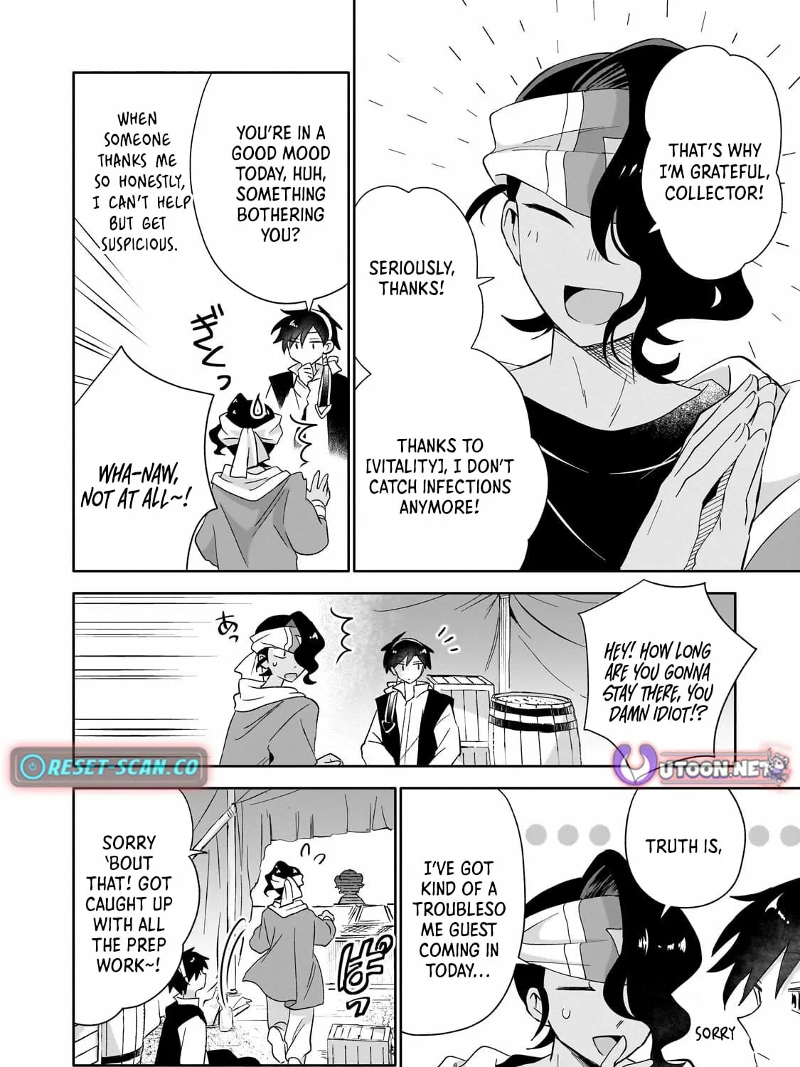 Let Me Buy Your Unneeded Skills Chapter 12 page 32 - 