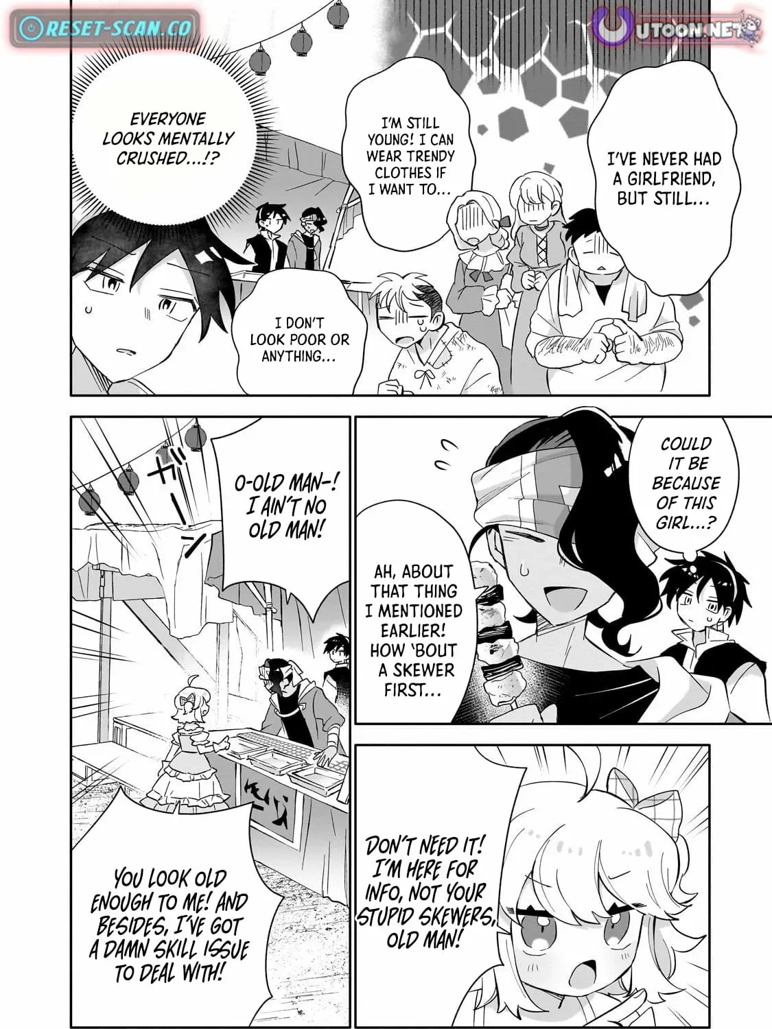 Let Me Buy Your Unneeded Skills Chapter 12 page 36 - 