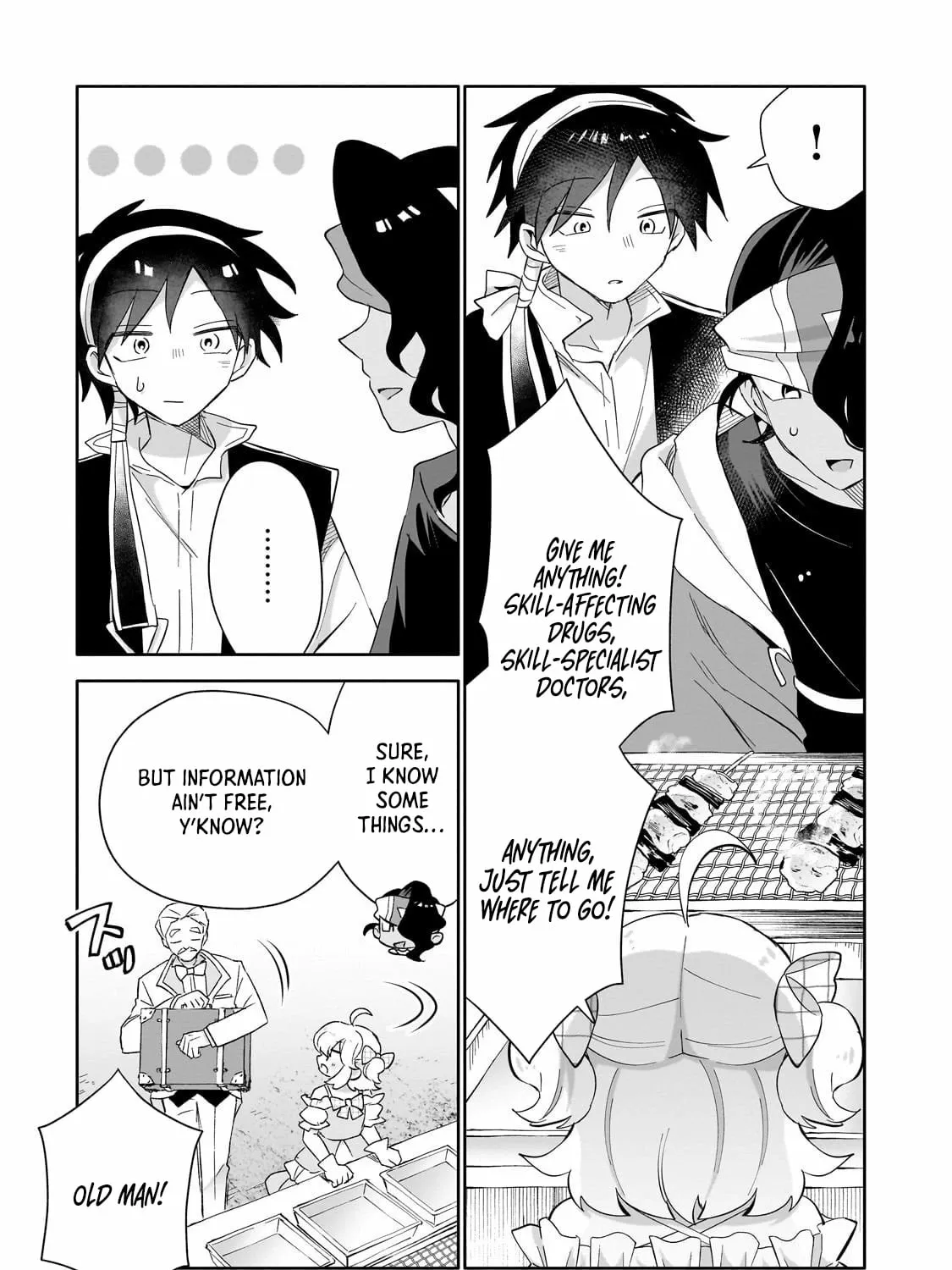 Let Me Buy Your Unneeded Skills Chapter 12 page 38 - 